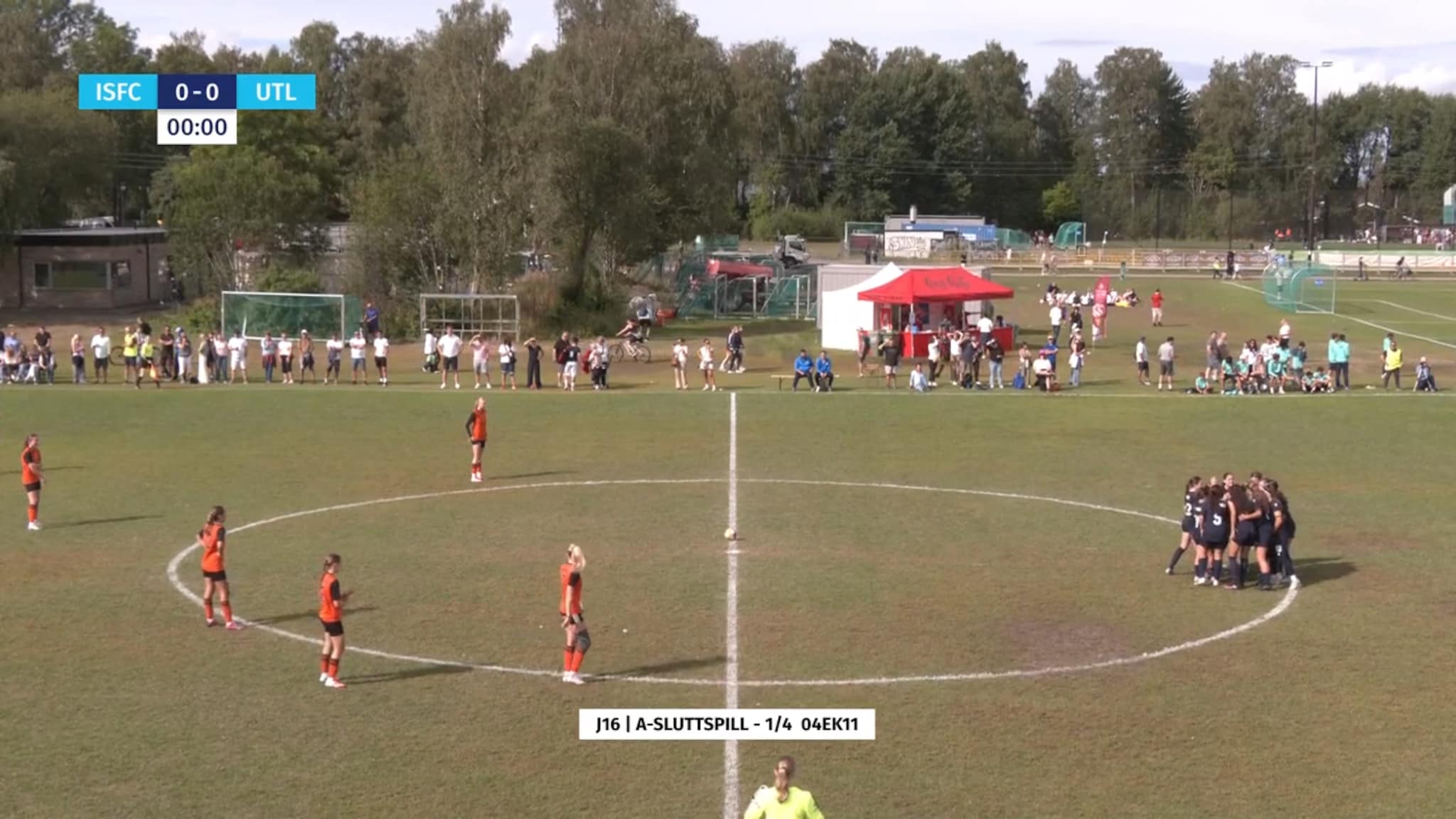 Norway Cup 01.08.2025: Inspire Soccer FC - Utleira IL (2-2 (6-7))