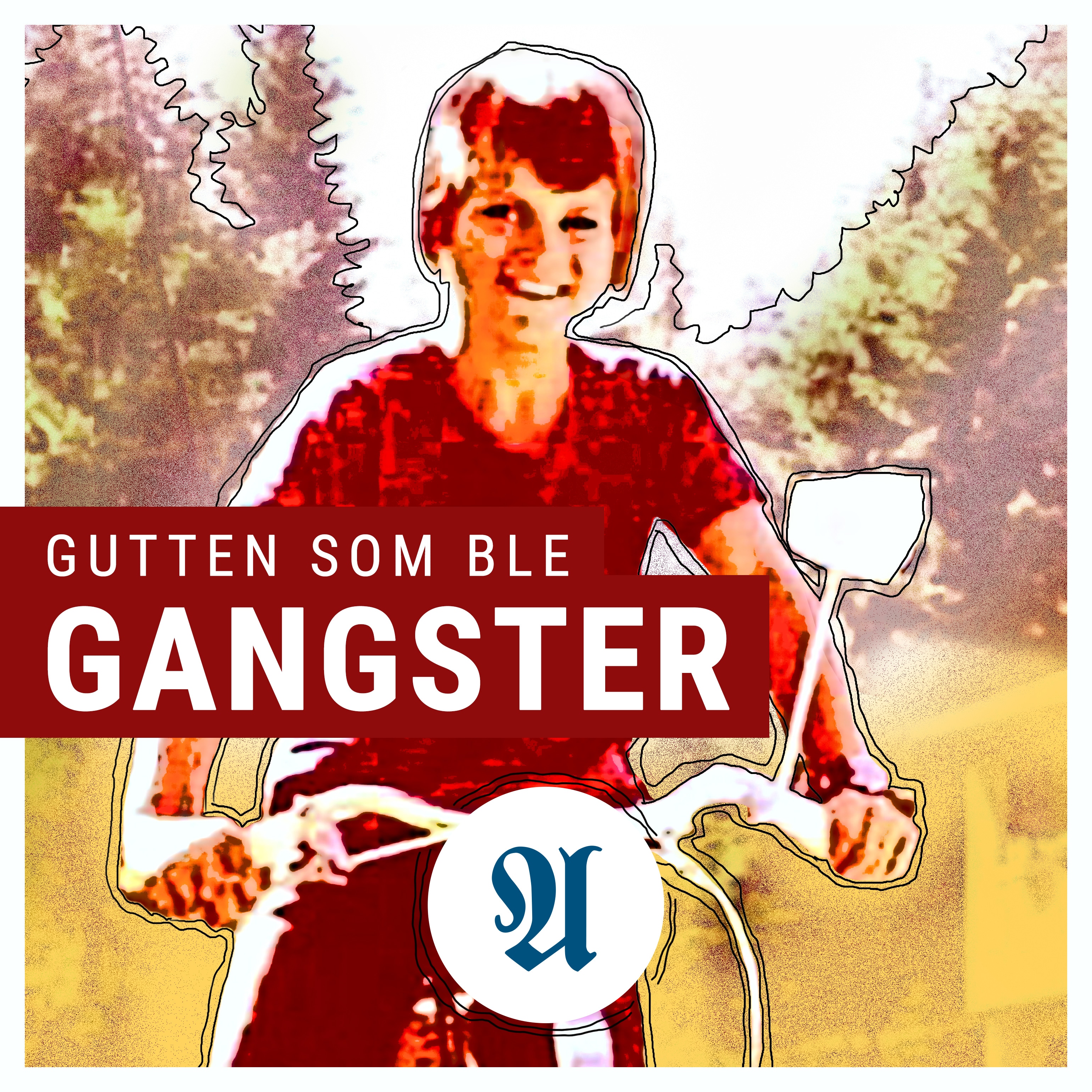 Image describing: Gutten som ble gangster