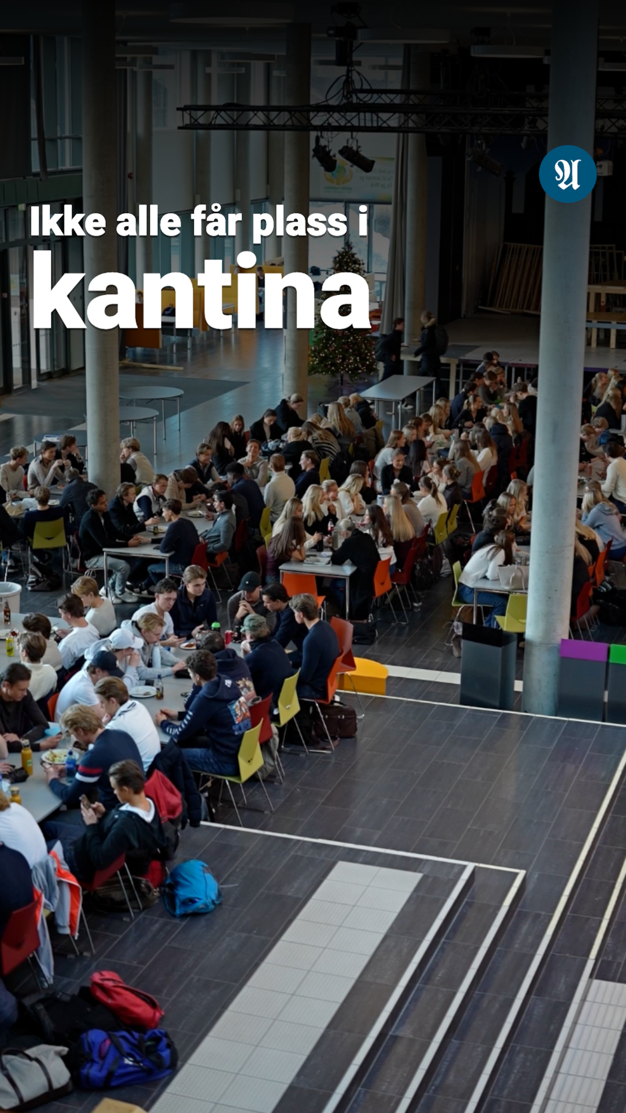 Føler seg ikke velkommen i kantina