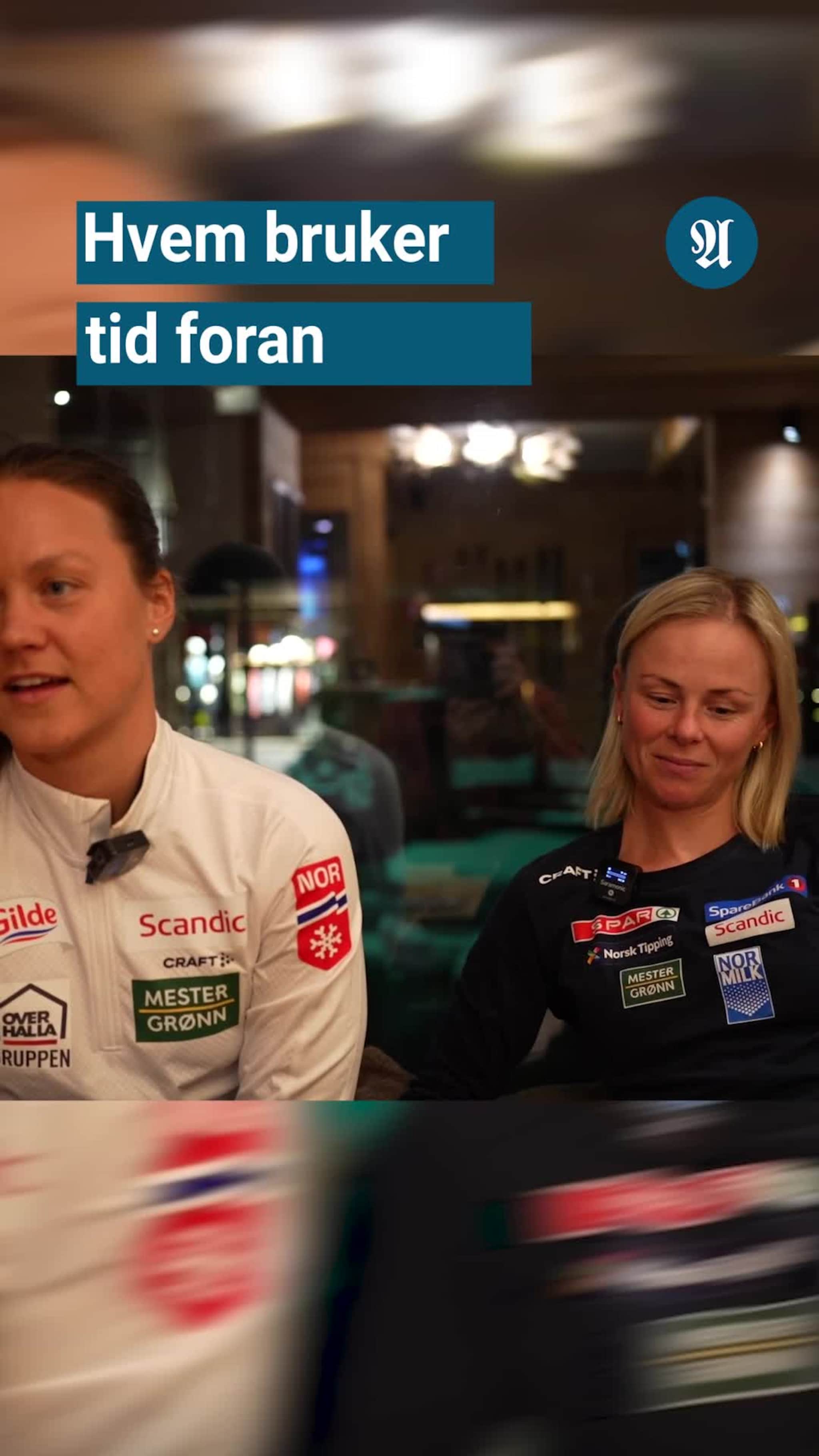 Ti kjappe med skistjernene