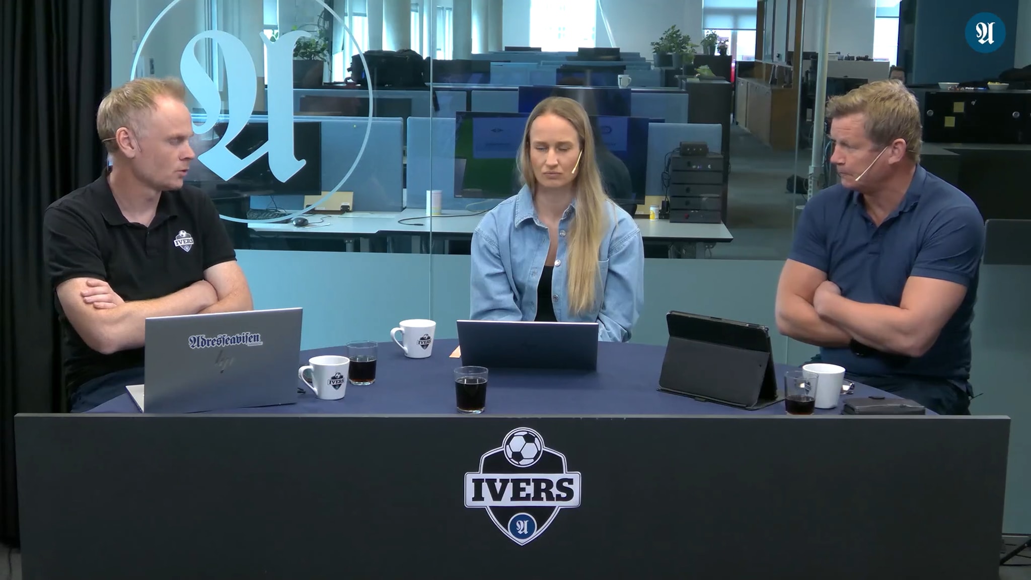 IVERS Direkte - Vålerenga vs Rosenborg (opptak)