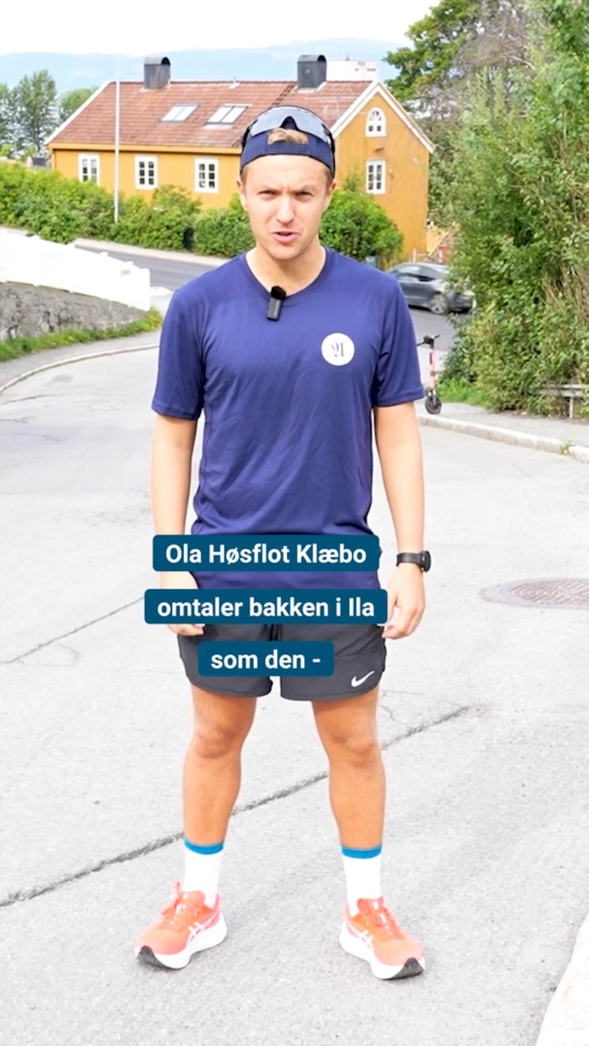 Klar for den bratteste delen av maratonet?