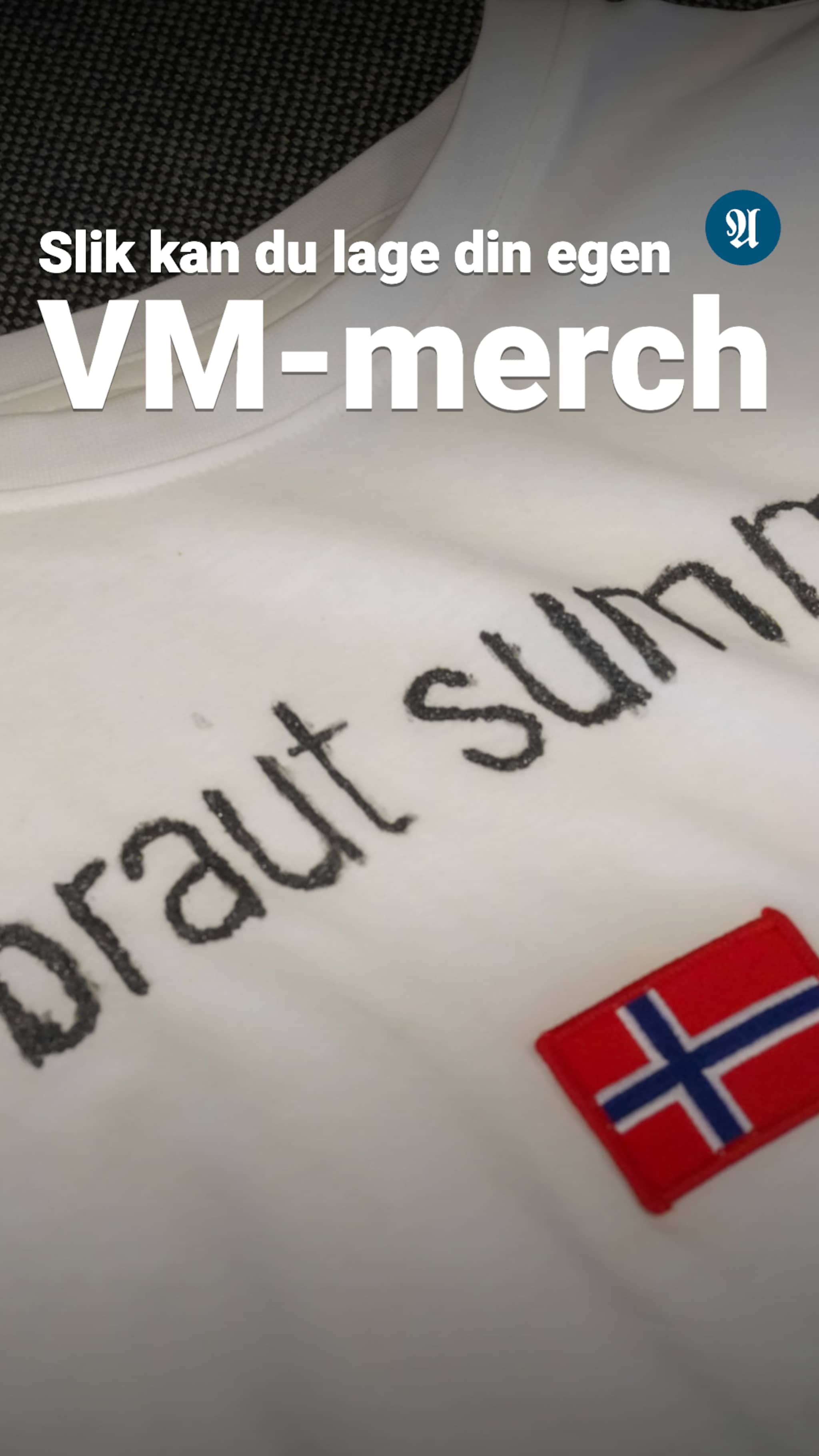 Slik kan du lage din egen VM-merch 