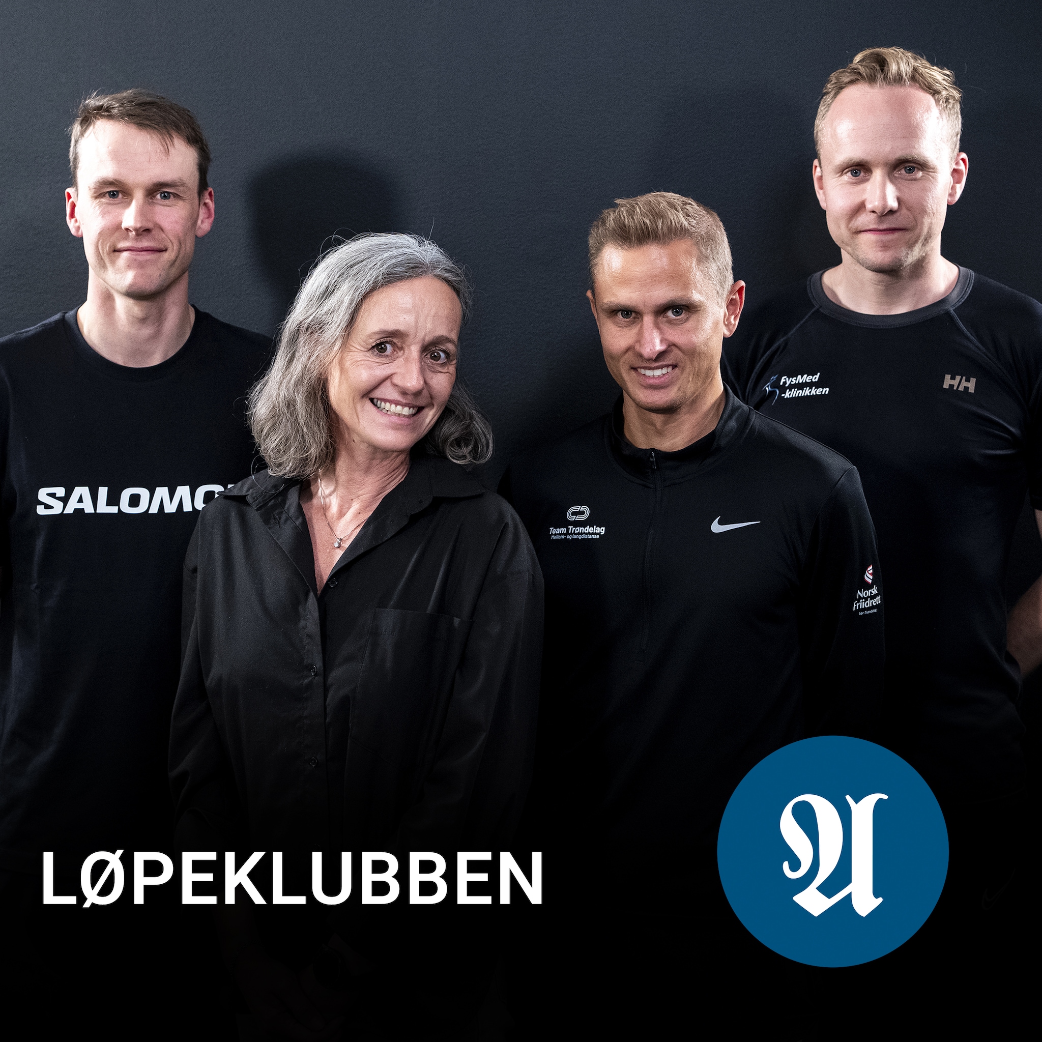 Treningen ble kaos da fjell-løper Vemund ble pappa