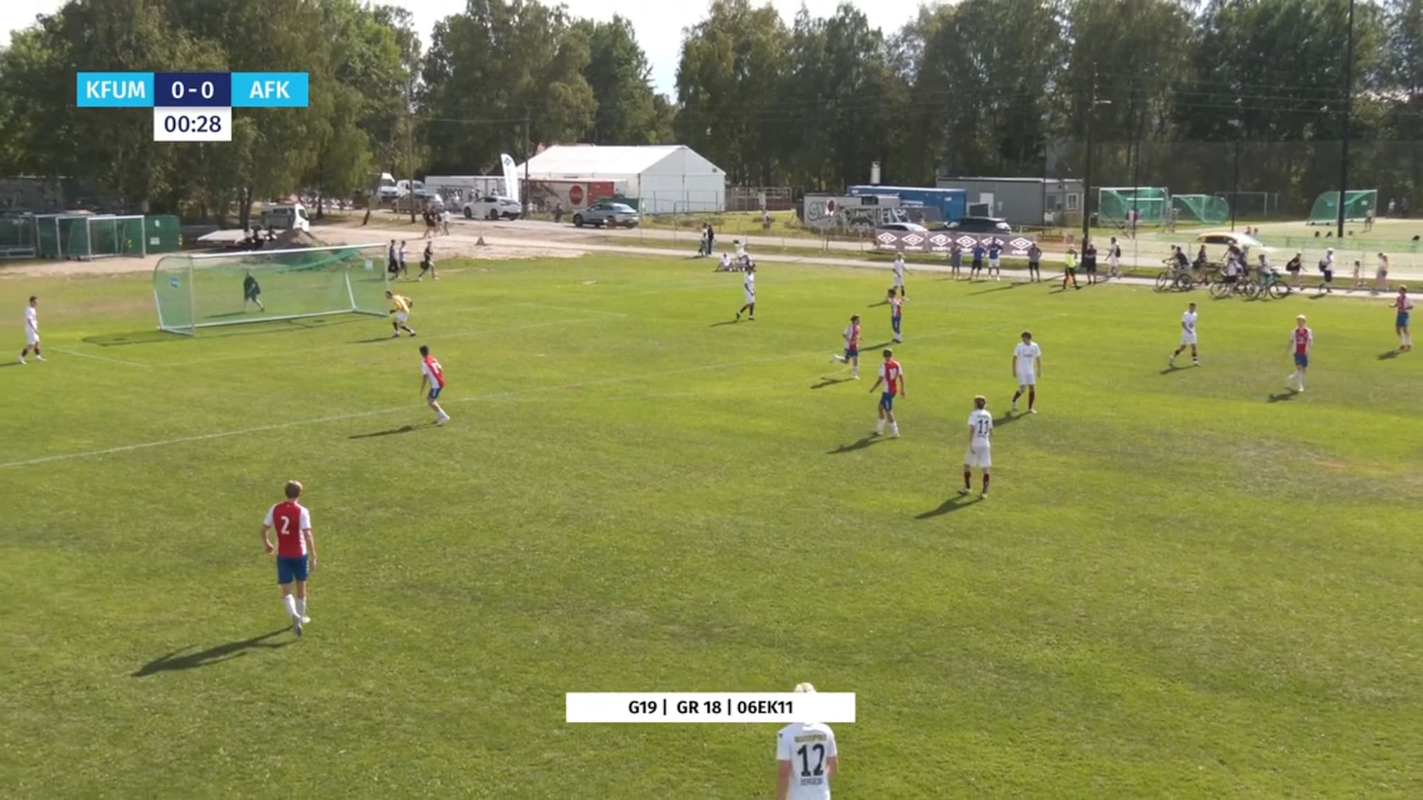 Norway Cup 28.07.2025: Astor Fotballklubb - KFUM-Kam. Oslo (0-5)