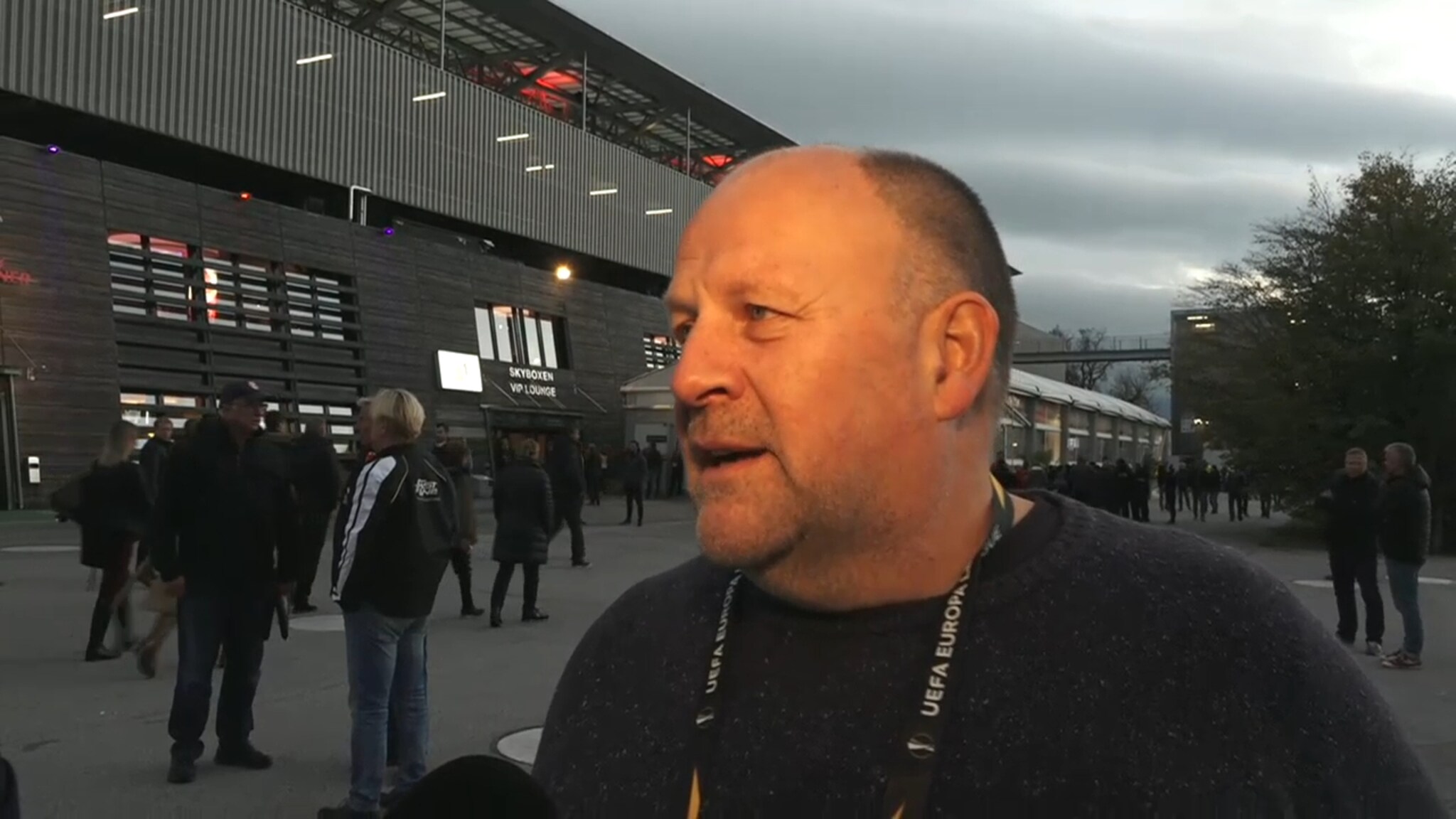 RBK-magasinet før kampen mot Salzburg