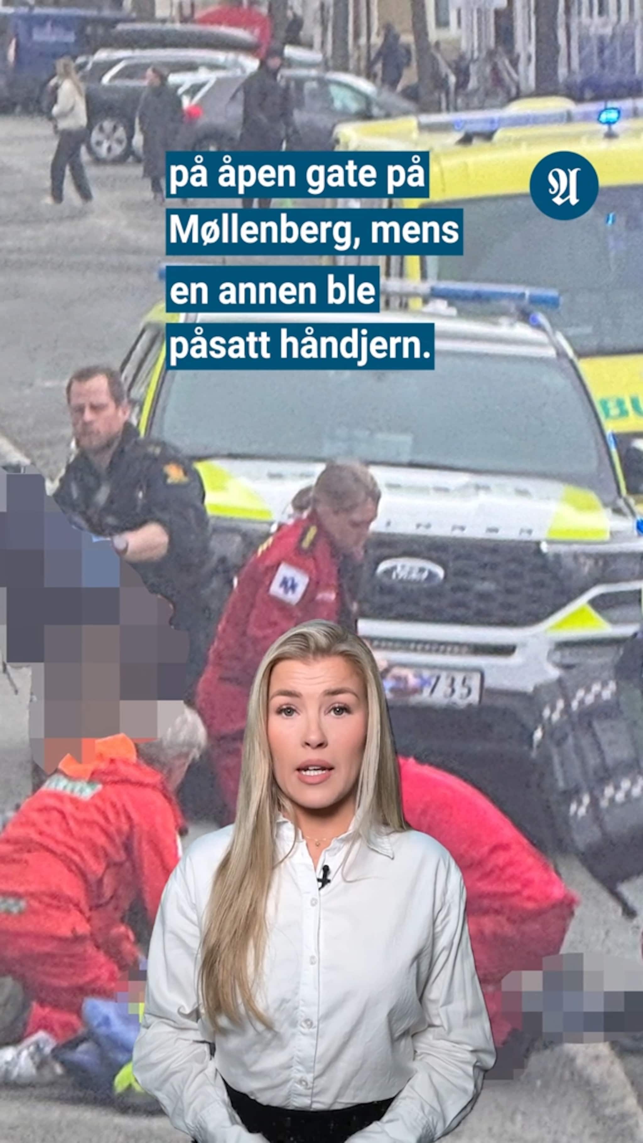 Alvorlig hendelse i Trondheim