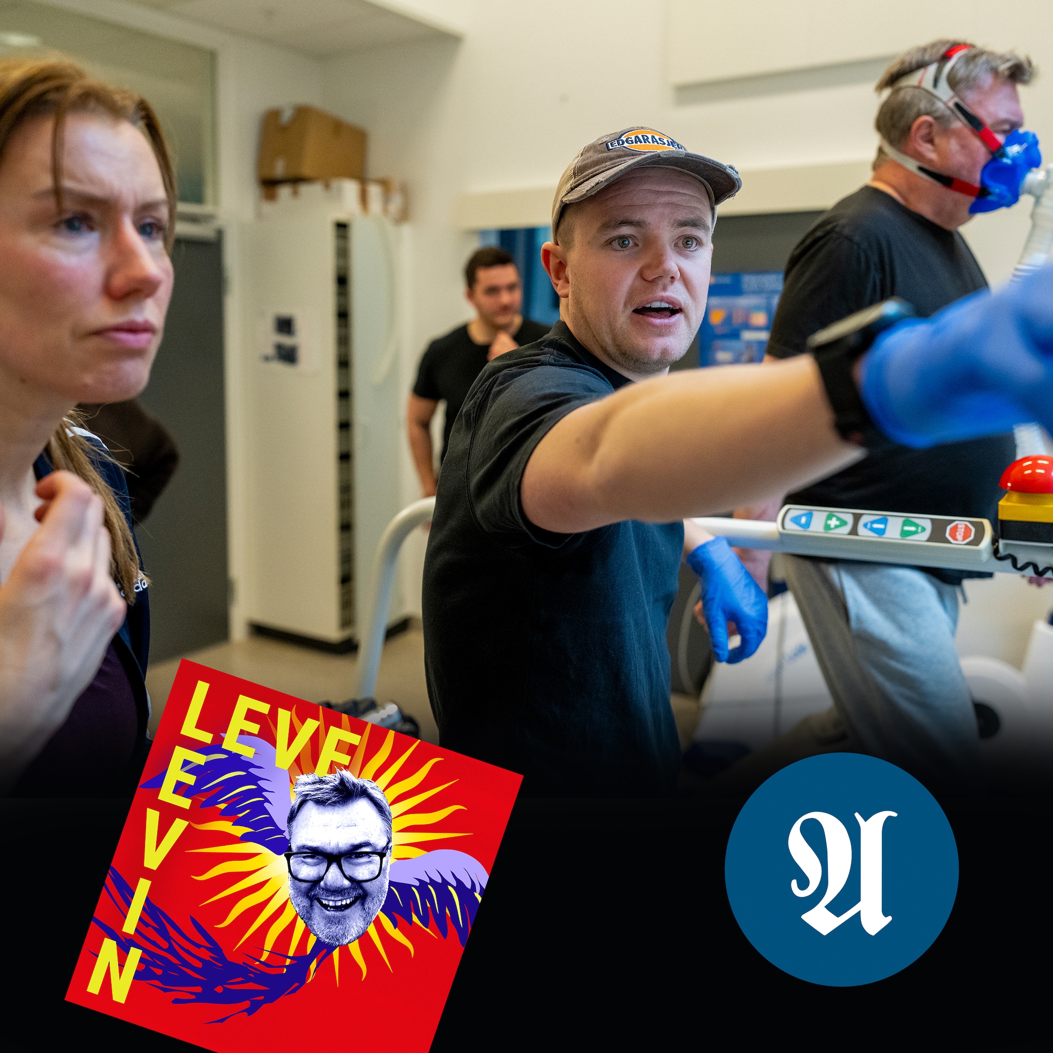 Hvilken biologisk alder har Levin?