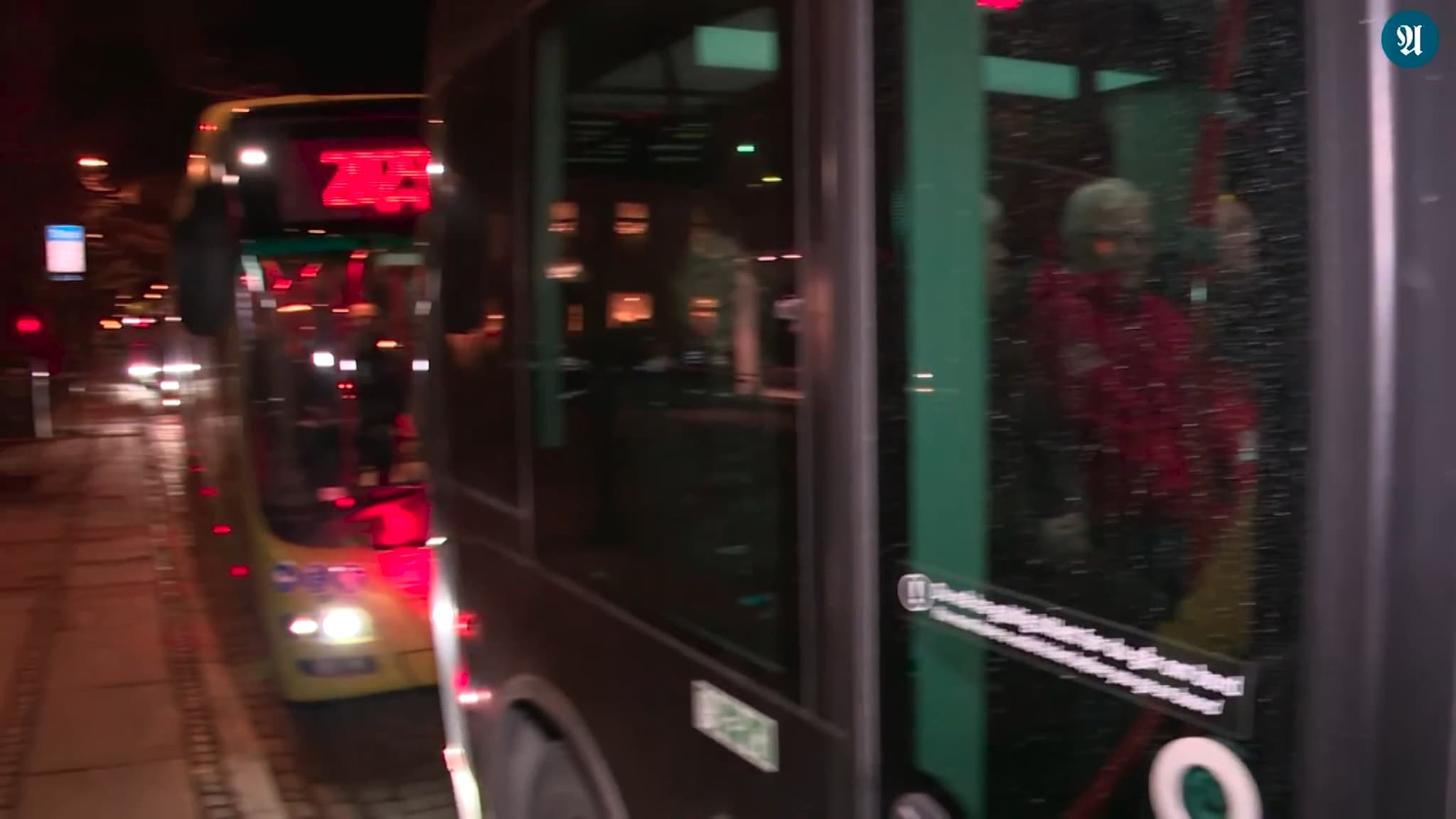Slik gikk Skyttelbuss-testen for VM-2025