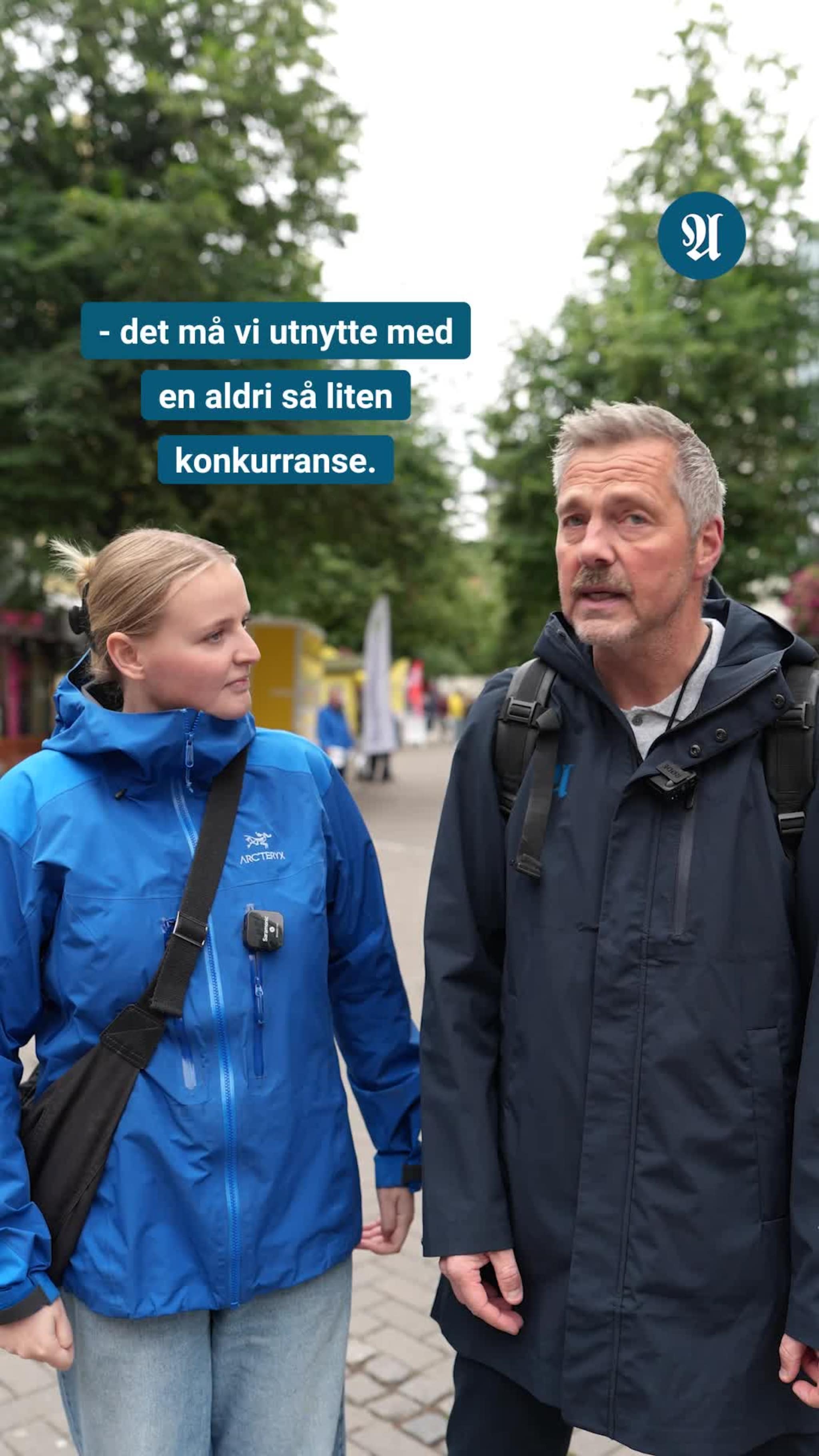 Adressa er klare for valgfest