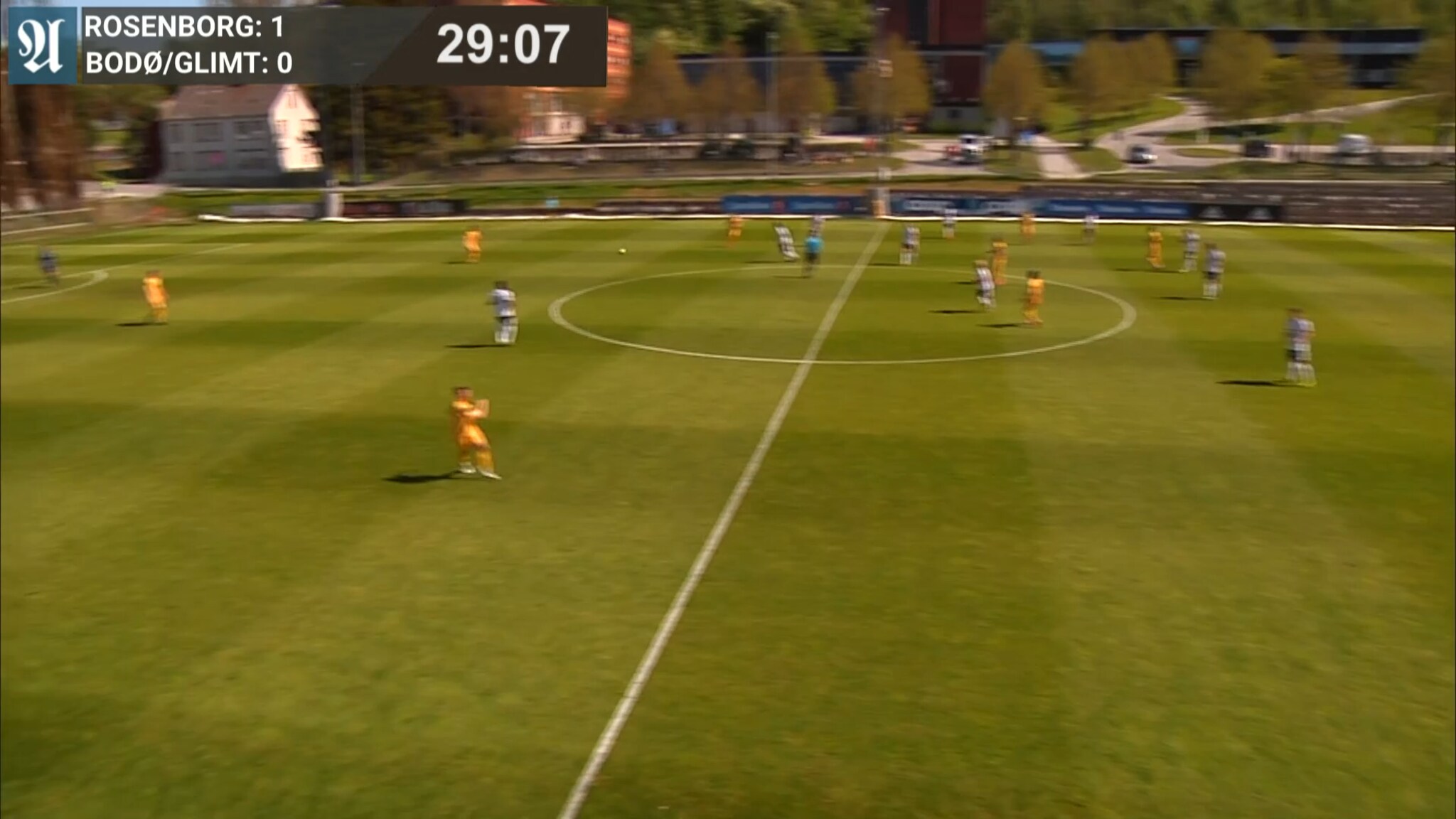 Treningskamp RBK-Bodø/Glimt