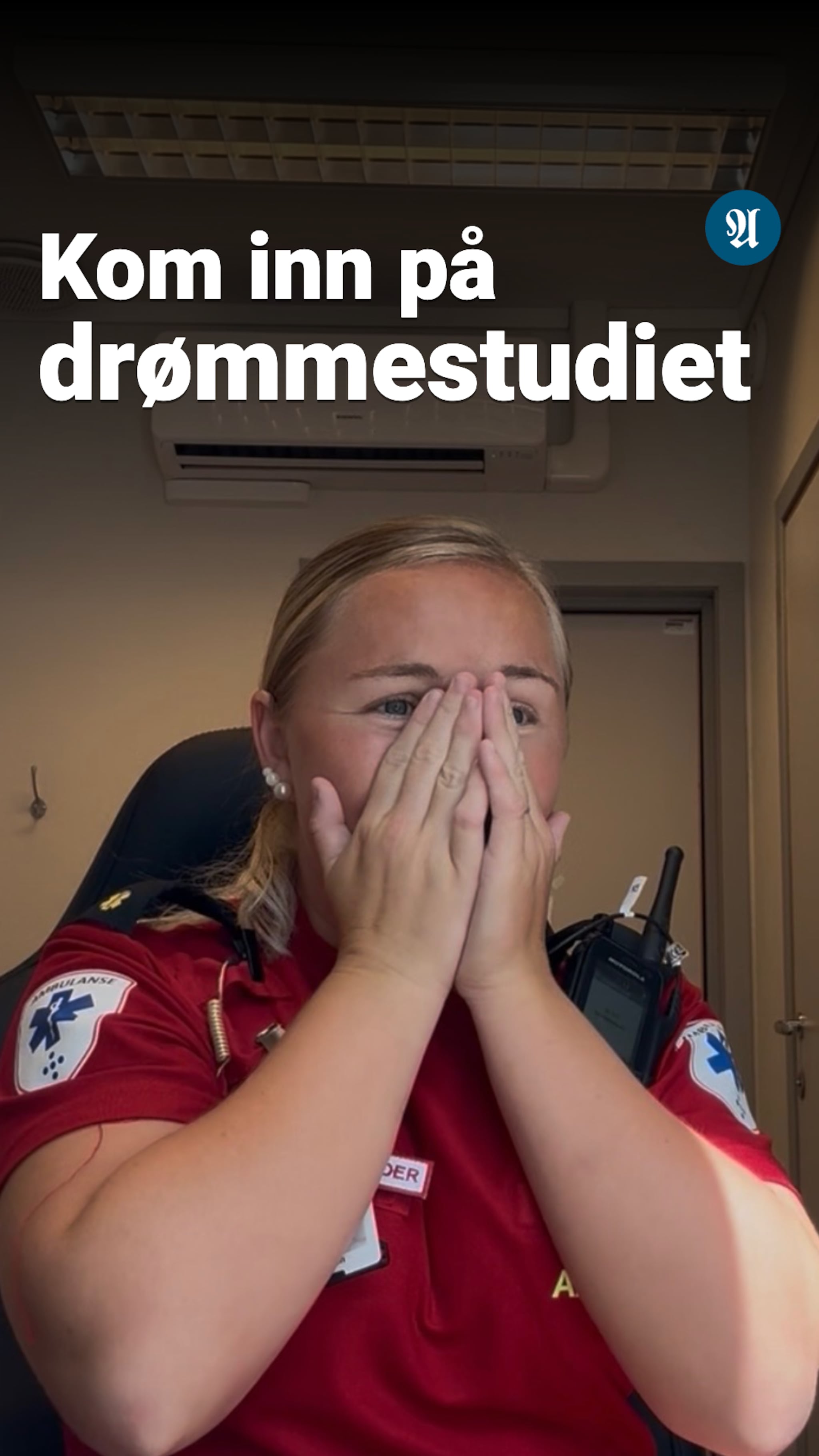 – Jeg begynte å hylgråte