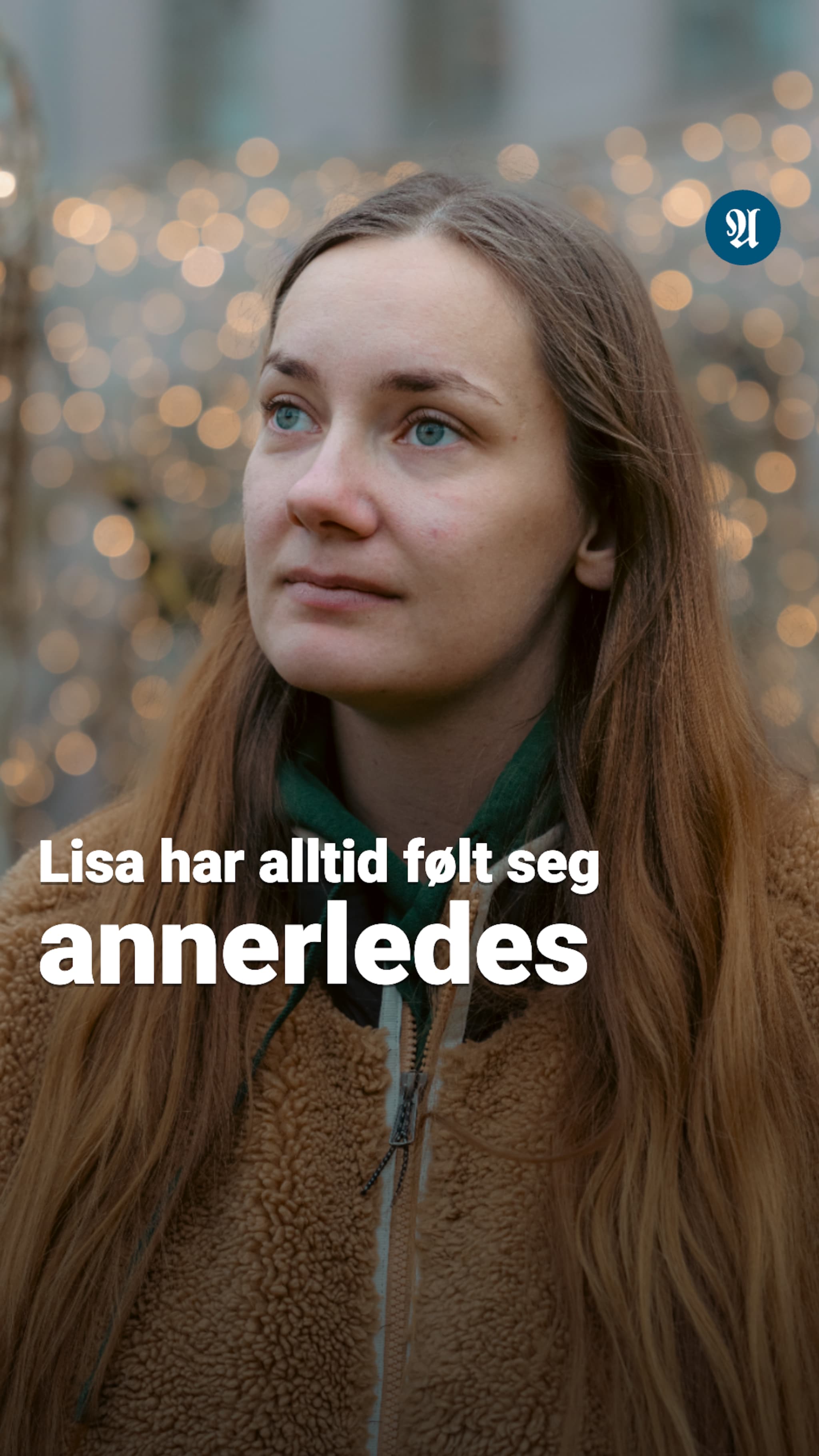 – Det hjelper ikke å bli sur for at jeg har fått diagnosen sent