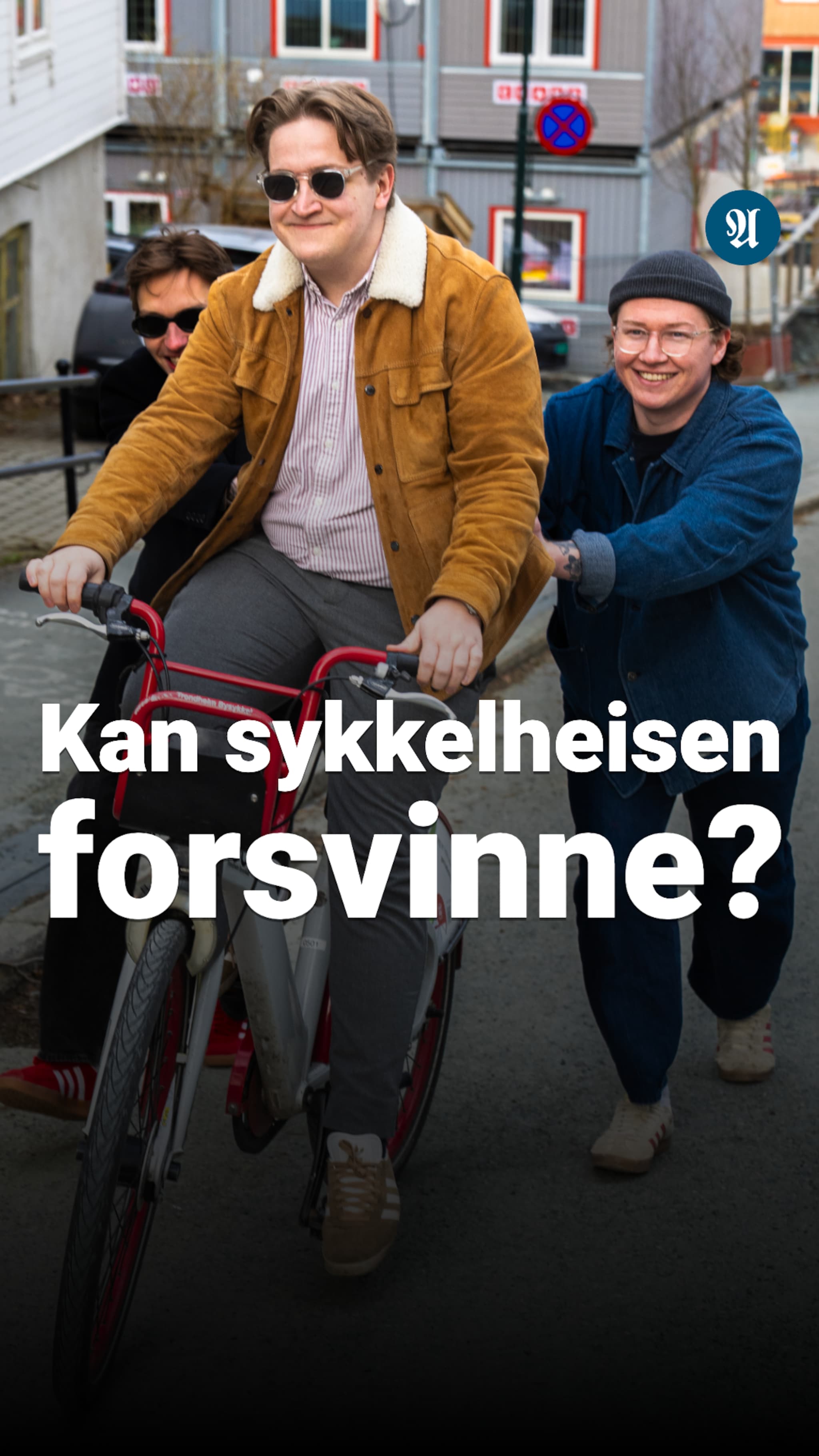 Trampe kan bli borte