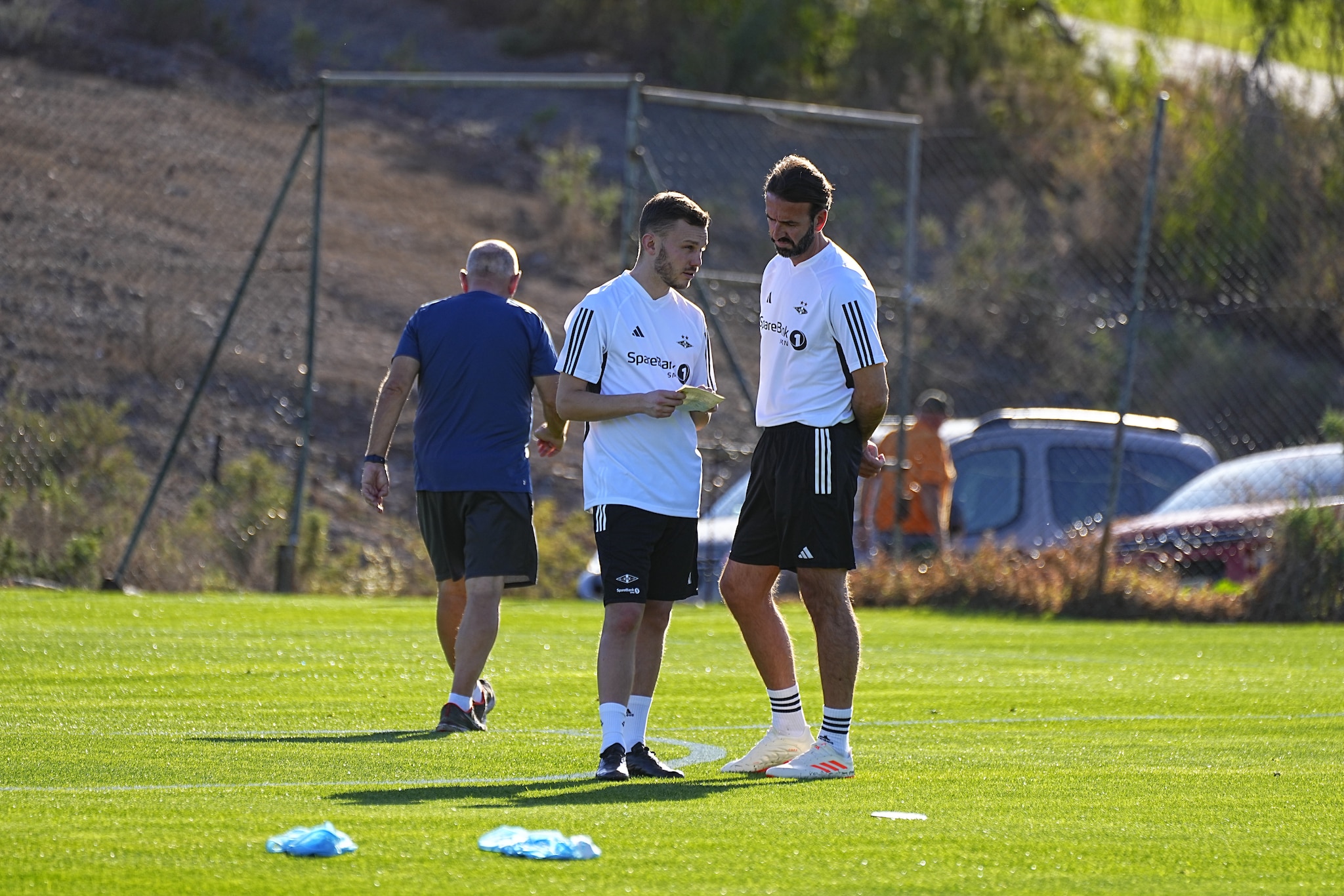 RBK sin trening på Gran Canaria