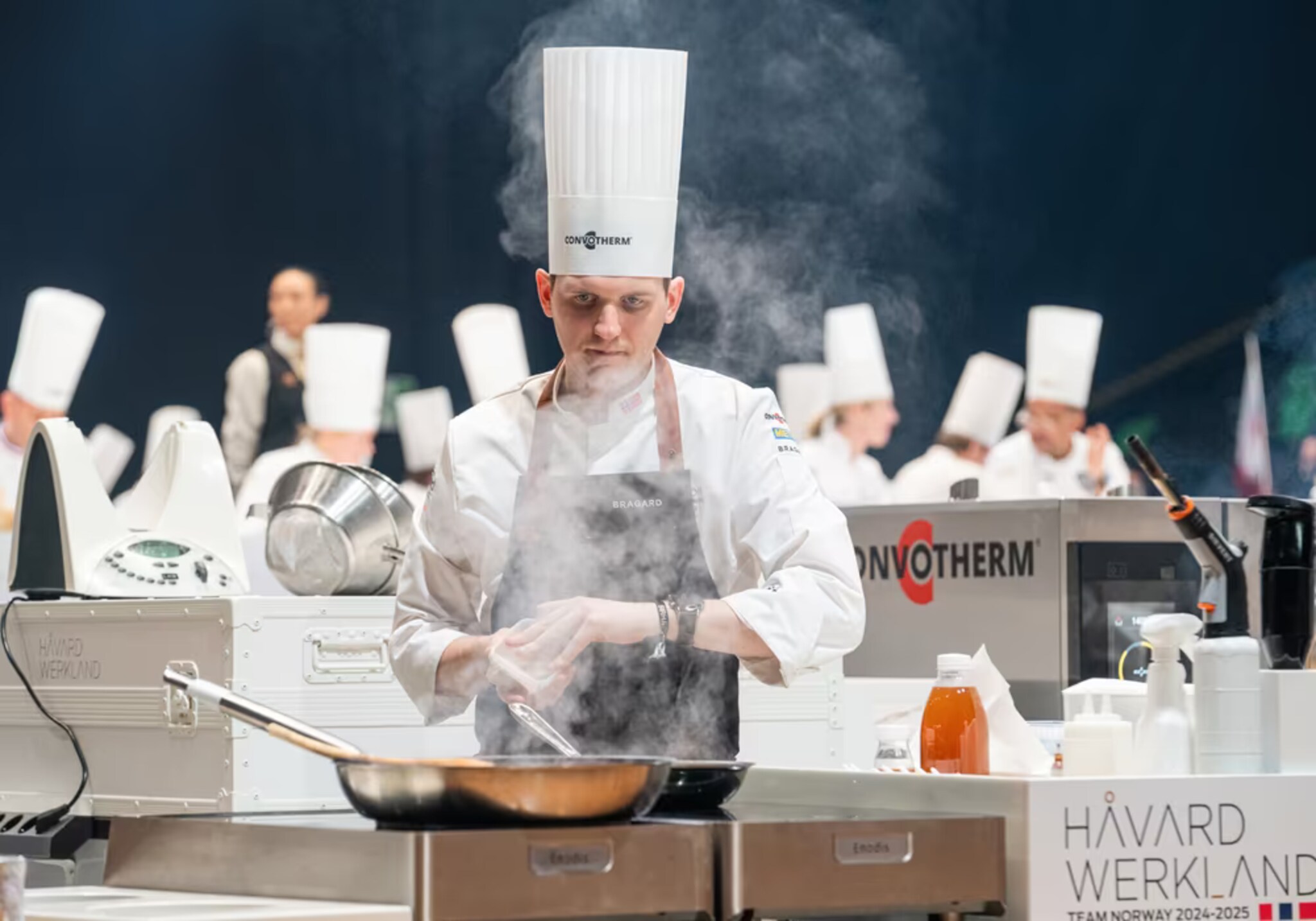 Opptak: Premieutdelingen av Bocuse d'Or Europa 2024