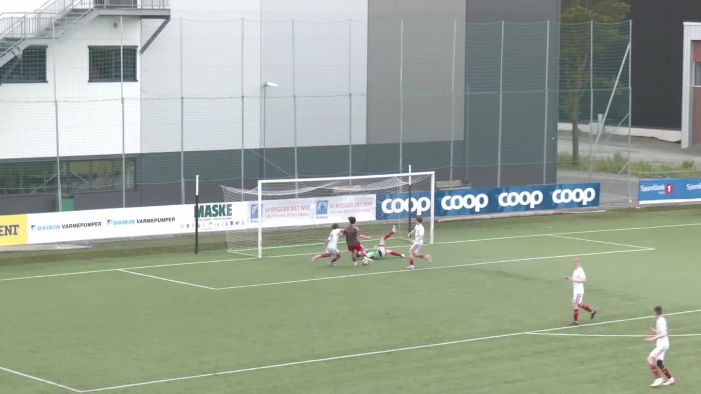 Målshow Skandia Cup Tirsdag