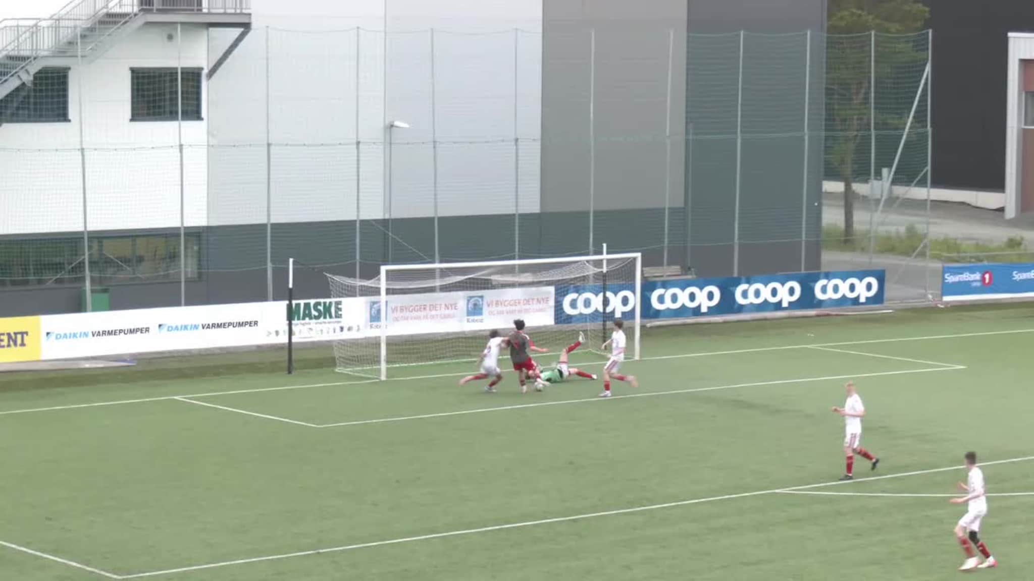 Målshow Skandia Cup Tirsdag