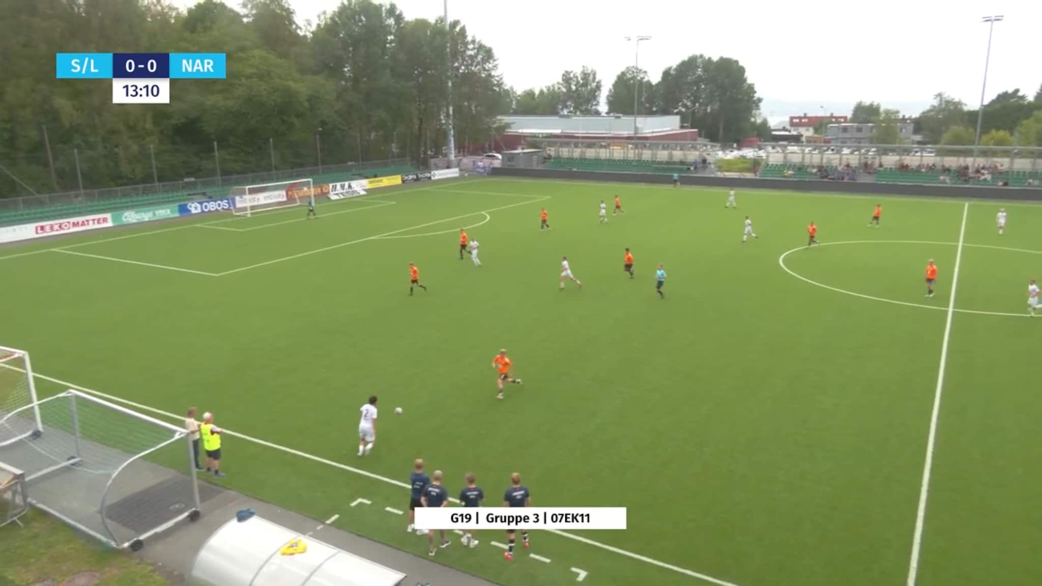 Norway Cup 27.07.2025: Skåla IL /Langfjorden - Nardo FK (0-3)