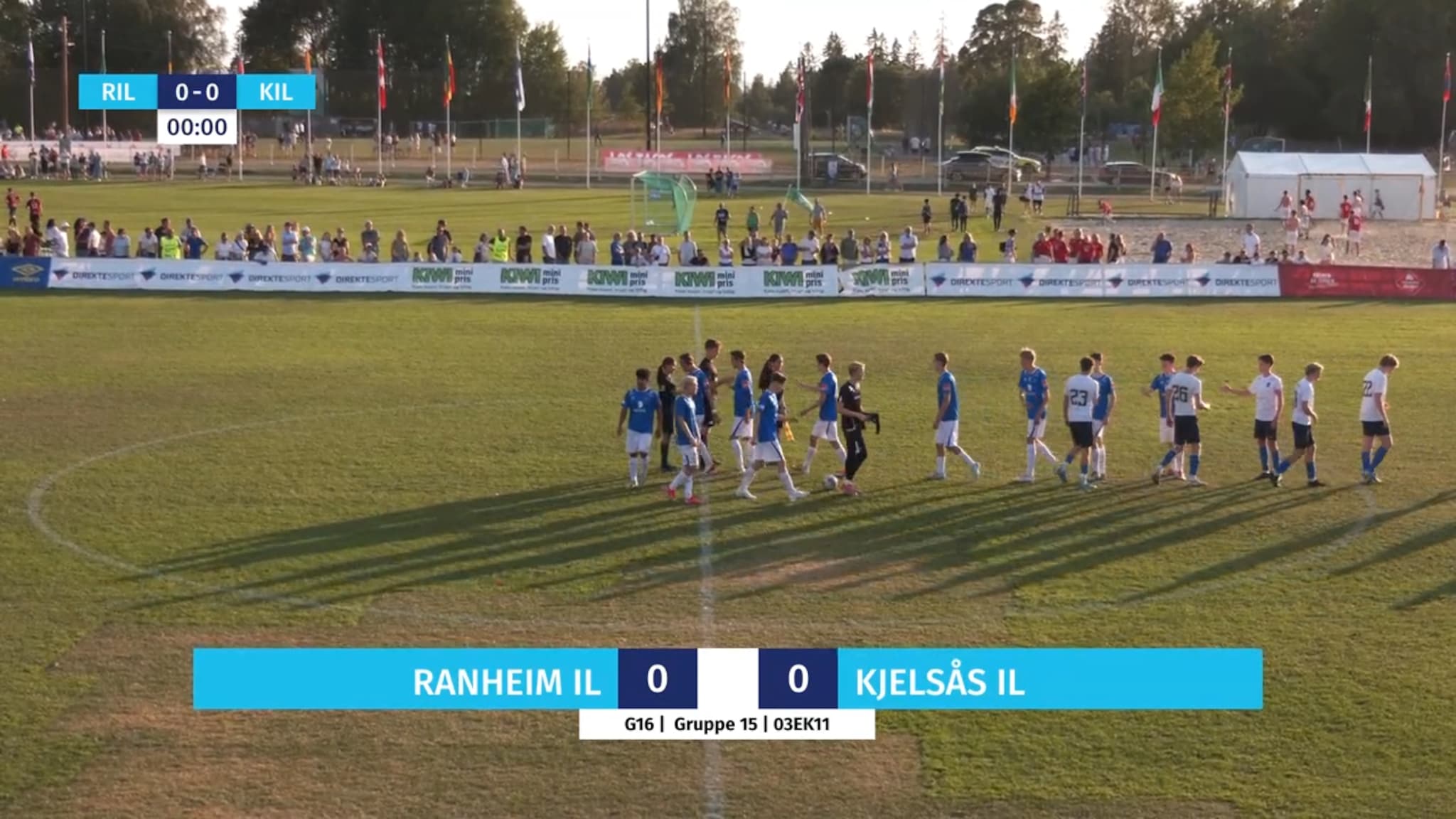 Norway Cup 28.07.2025: Ranheim IL - Kjelsås IL (0-0)