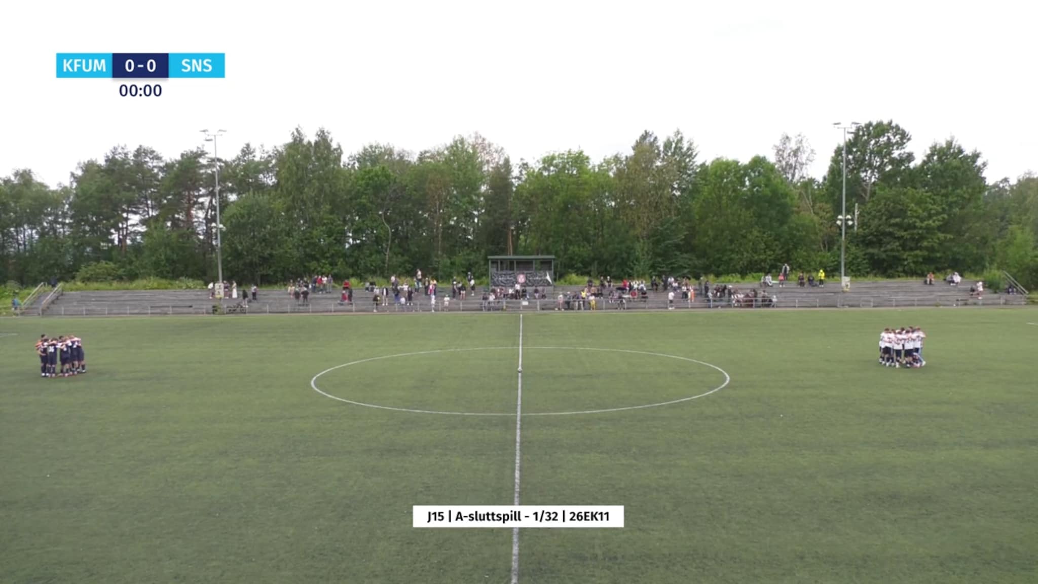 Norway Cup 30.07.2025: Nationalkameratene SK 1 - Frigg Oslo FK - Fotball 1 (2-3)
