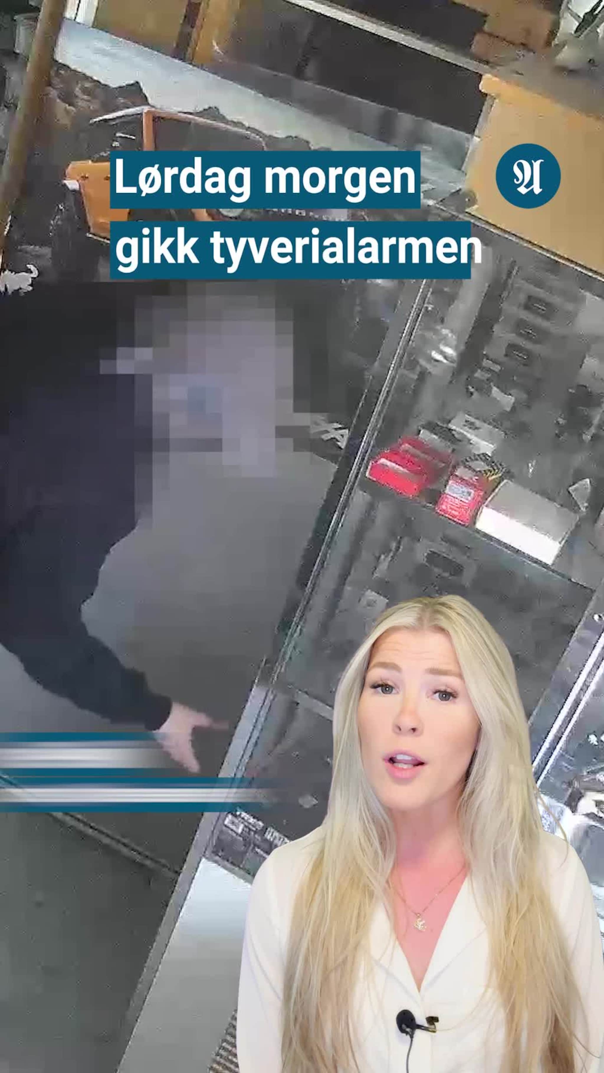 Her robber tyvene butikken til Peder