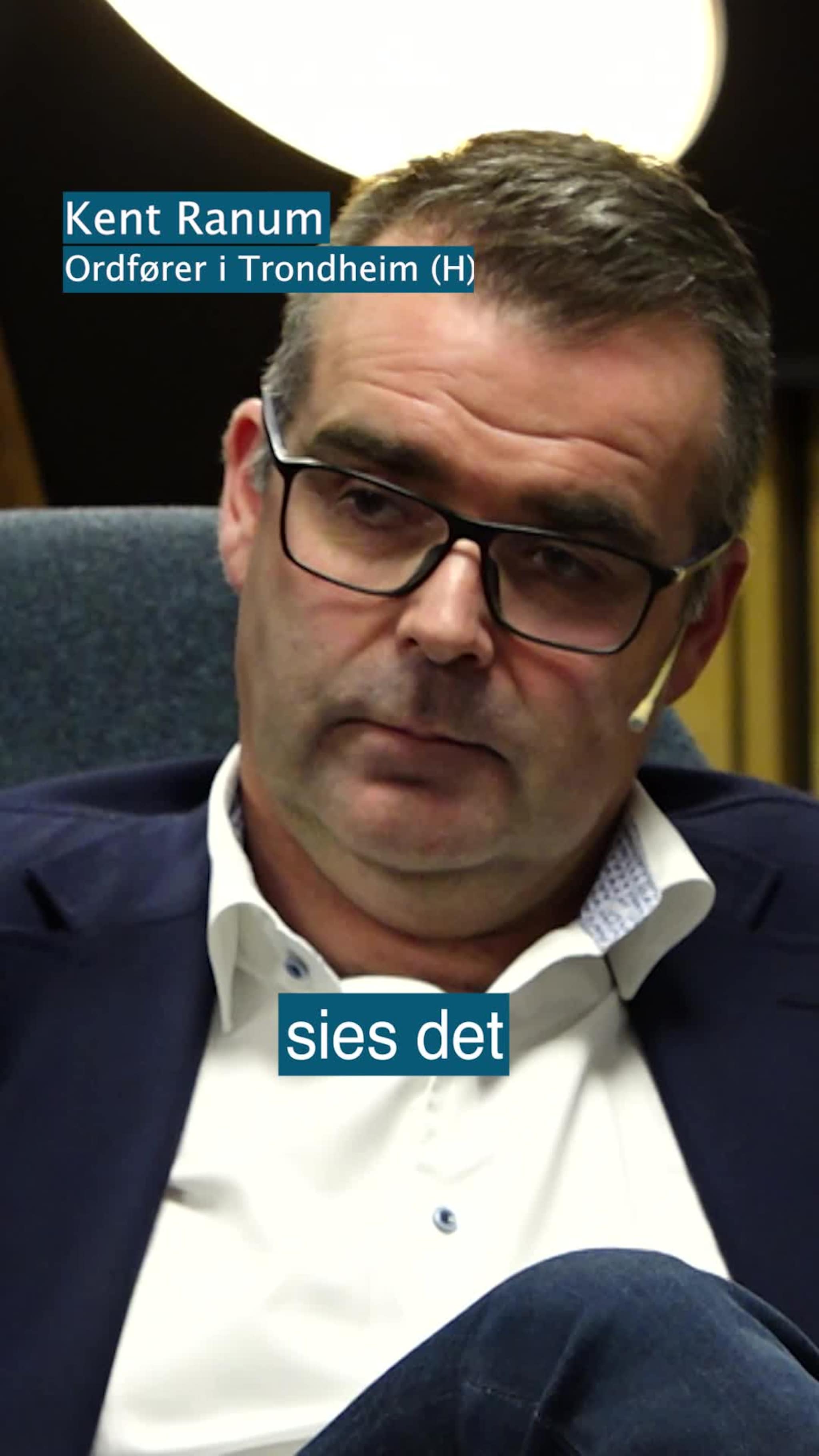 Live portrett-intervju av Kent Ranum