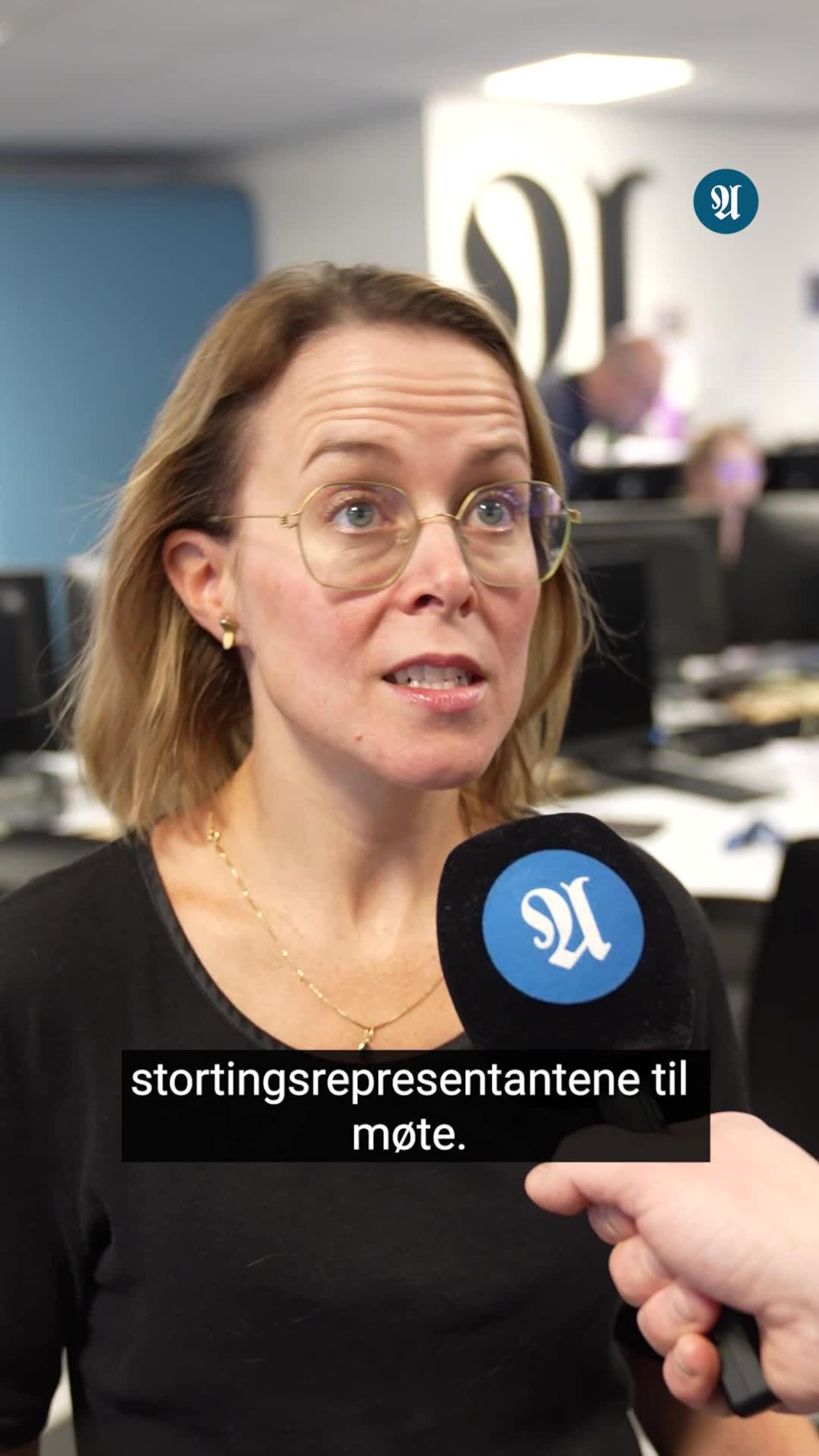 Siv Sandvik om regjeringskrisen