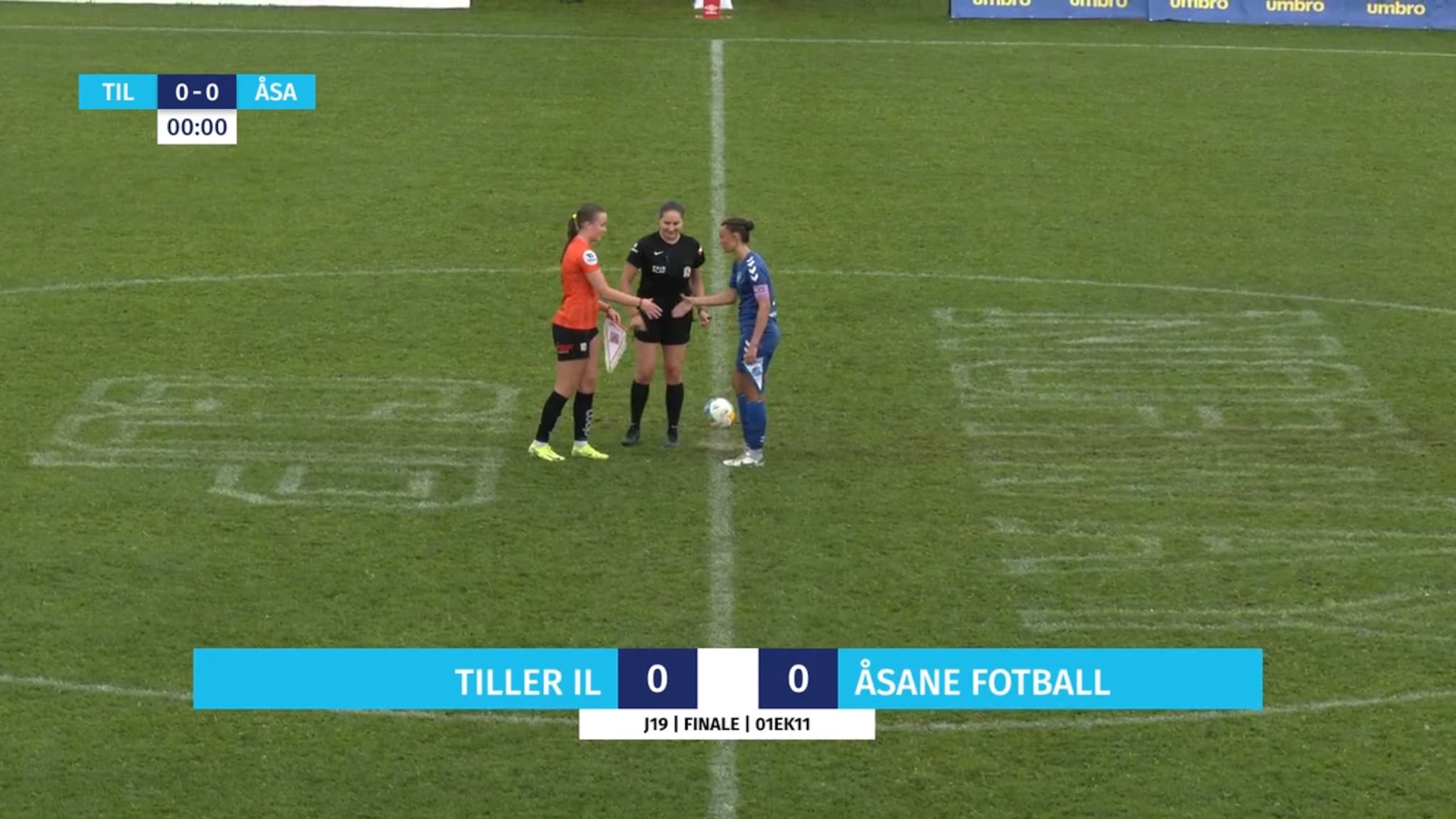 Norway Cup 02.08.2025: Tiller IL - Åsane Fotball (0-0)