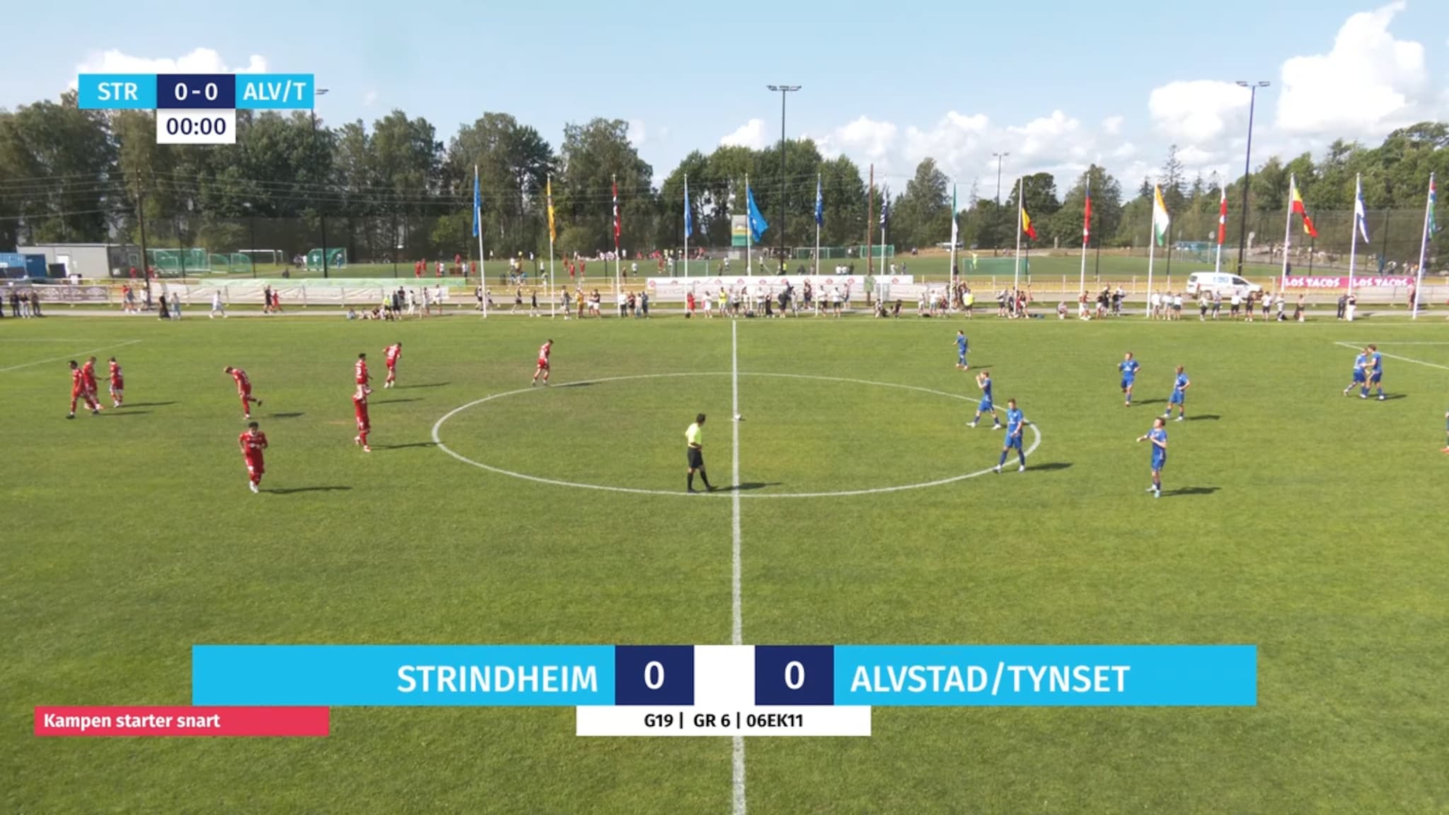 Norway Cup 28.07.2025: Strindheim Toppfotball 1 - Alvdal/Tynset (3-3)