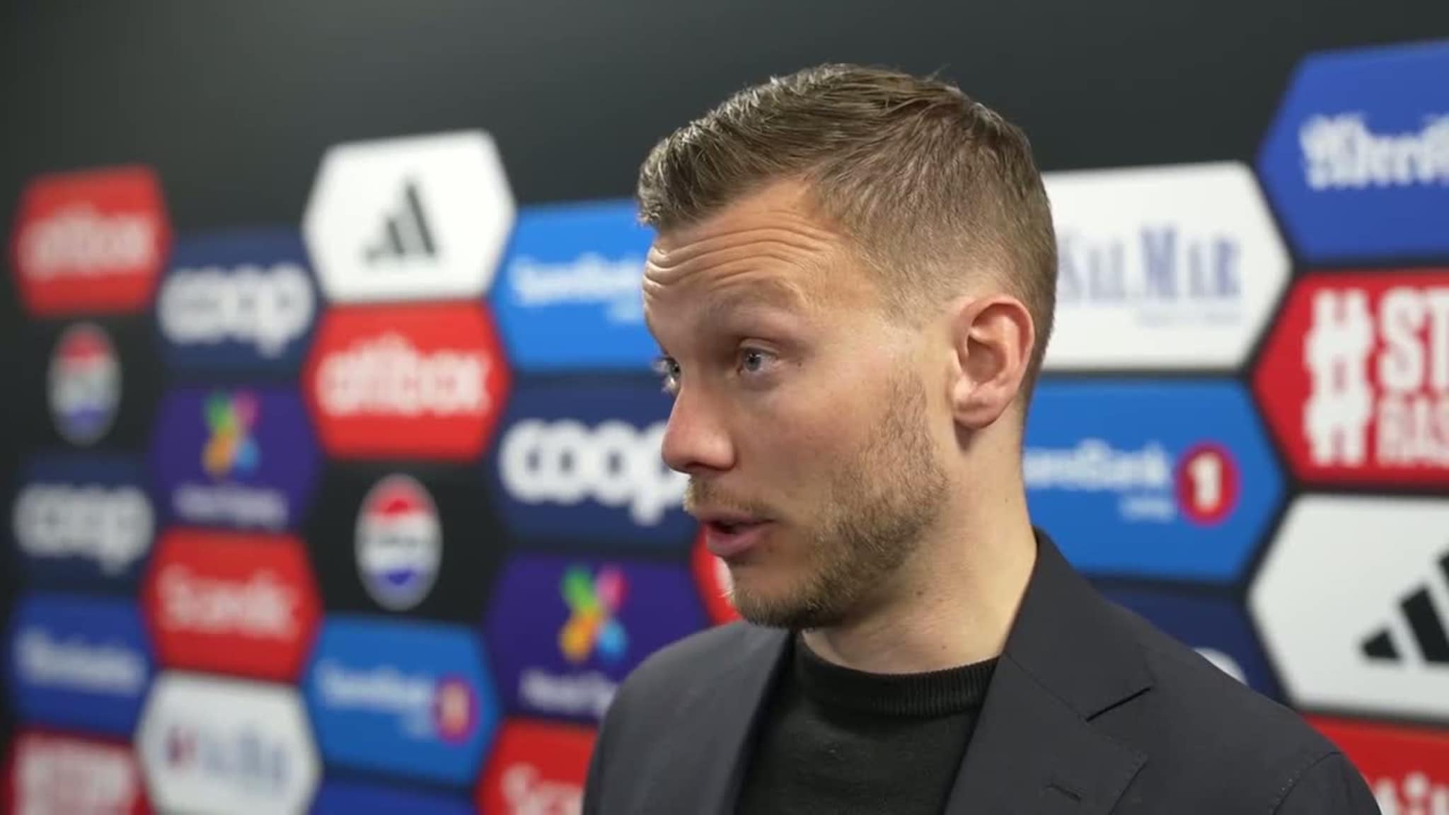 Alfred Johansson om Håkon Røsten