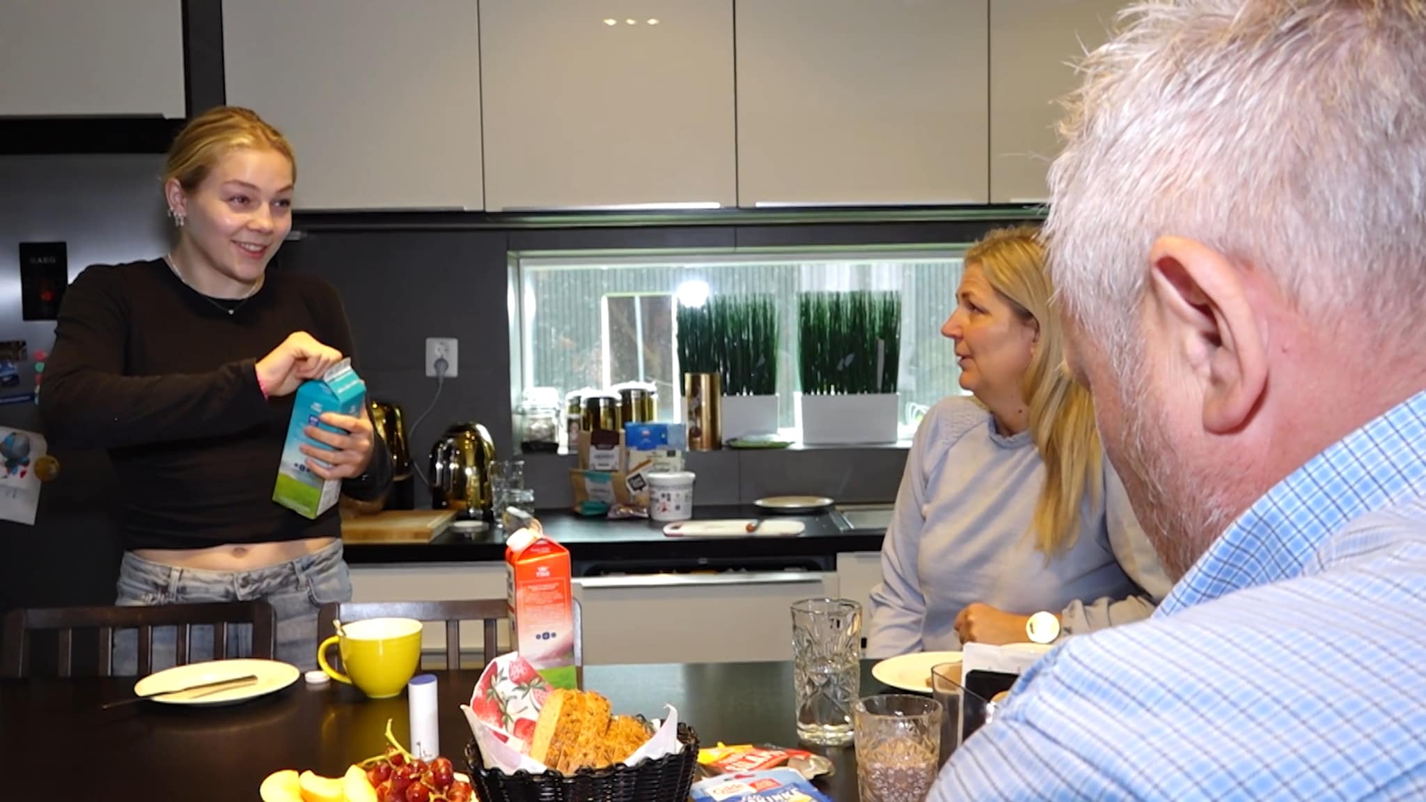 E 5/7: Sunniva – «Mamma og pappa kan være litt irriterende»