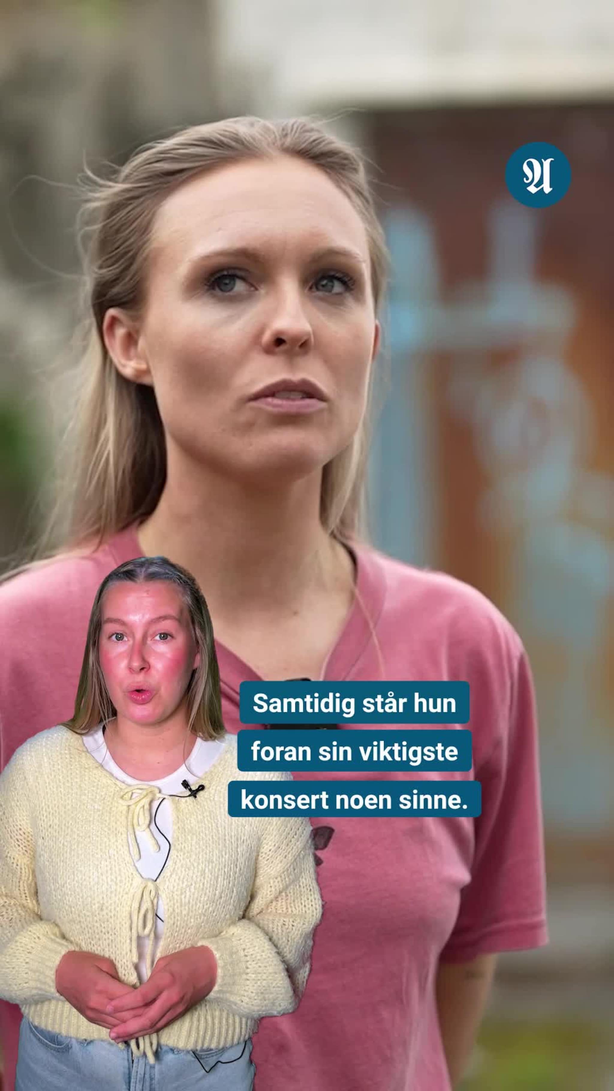 Musiker Tora Dahle Aagård tar et kraftig oppgjør