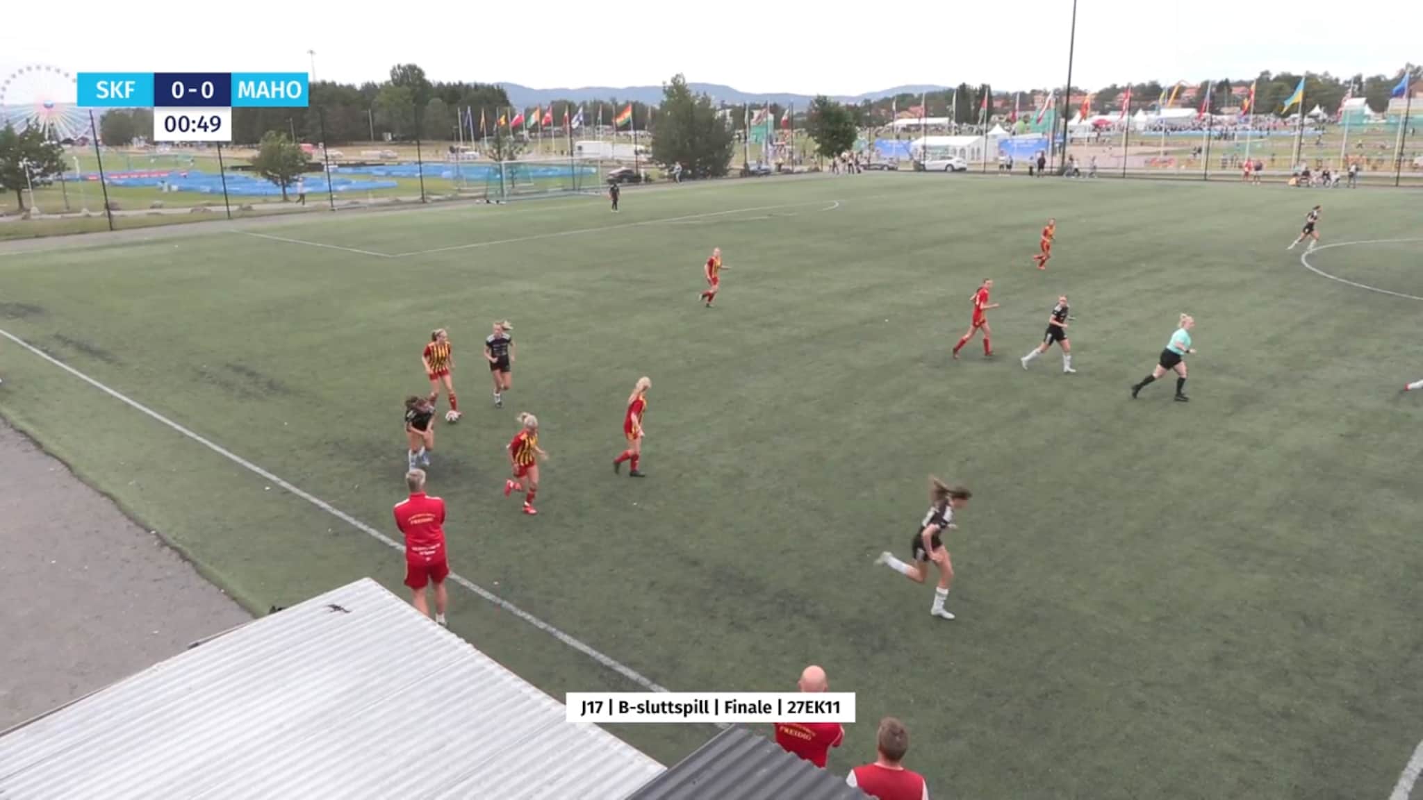 Norway Cup 01.08.2025: Freidig, SPK - Malvik/Hommelvik (0-0)