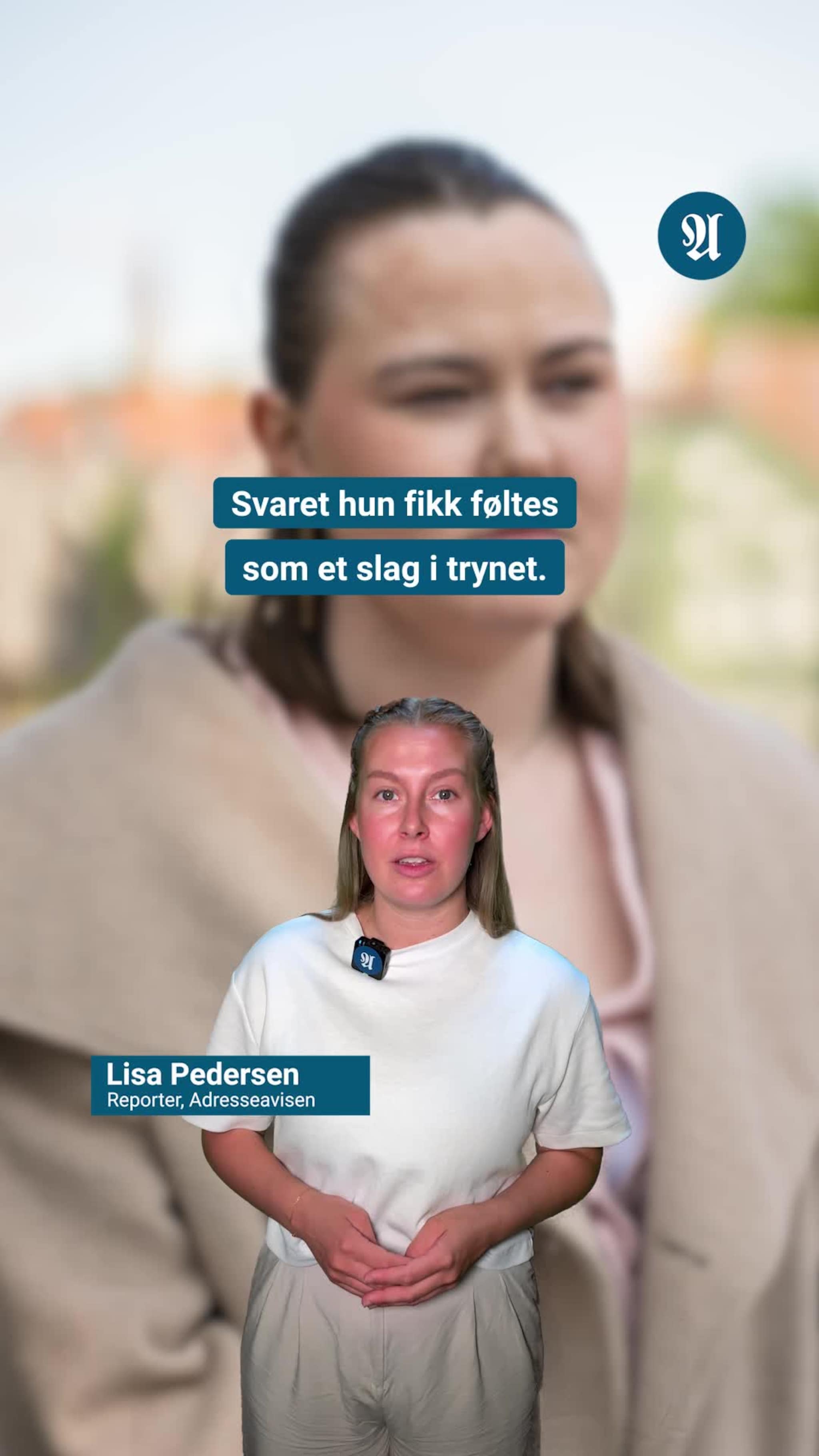 Malin (16) søkte sommerjobb. Svaret traff henne hardt