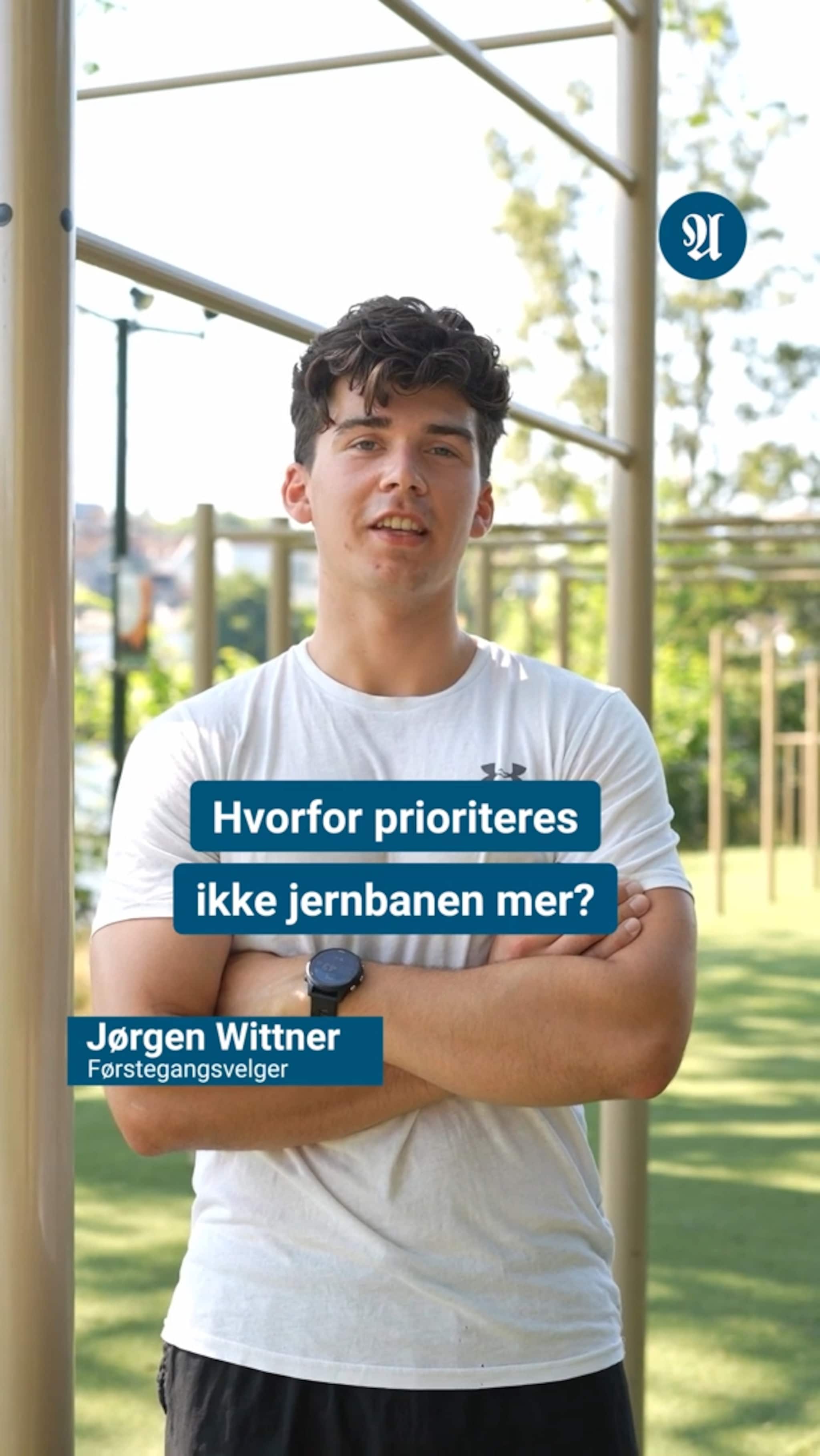 Hvorfor satser ikke politikerne på jernbanen?