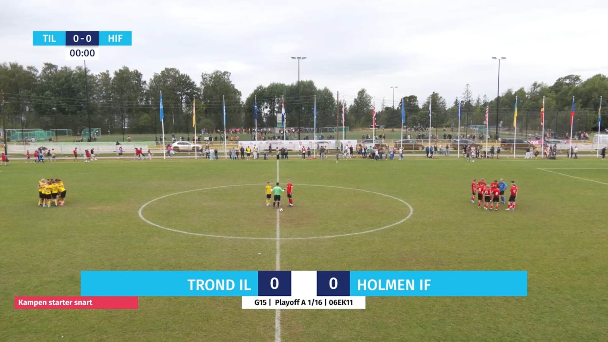Norway Cup 31.07.2025: Trond, IL - Holmen IF (1-2)