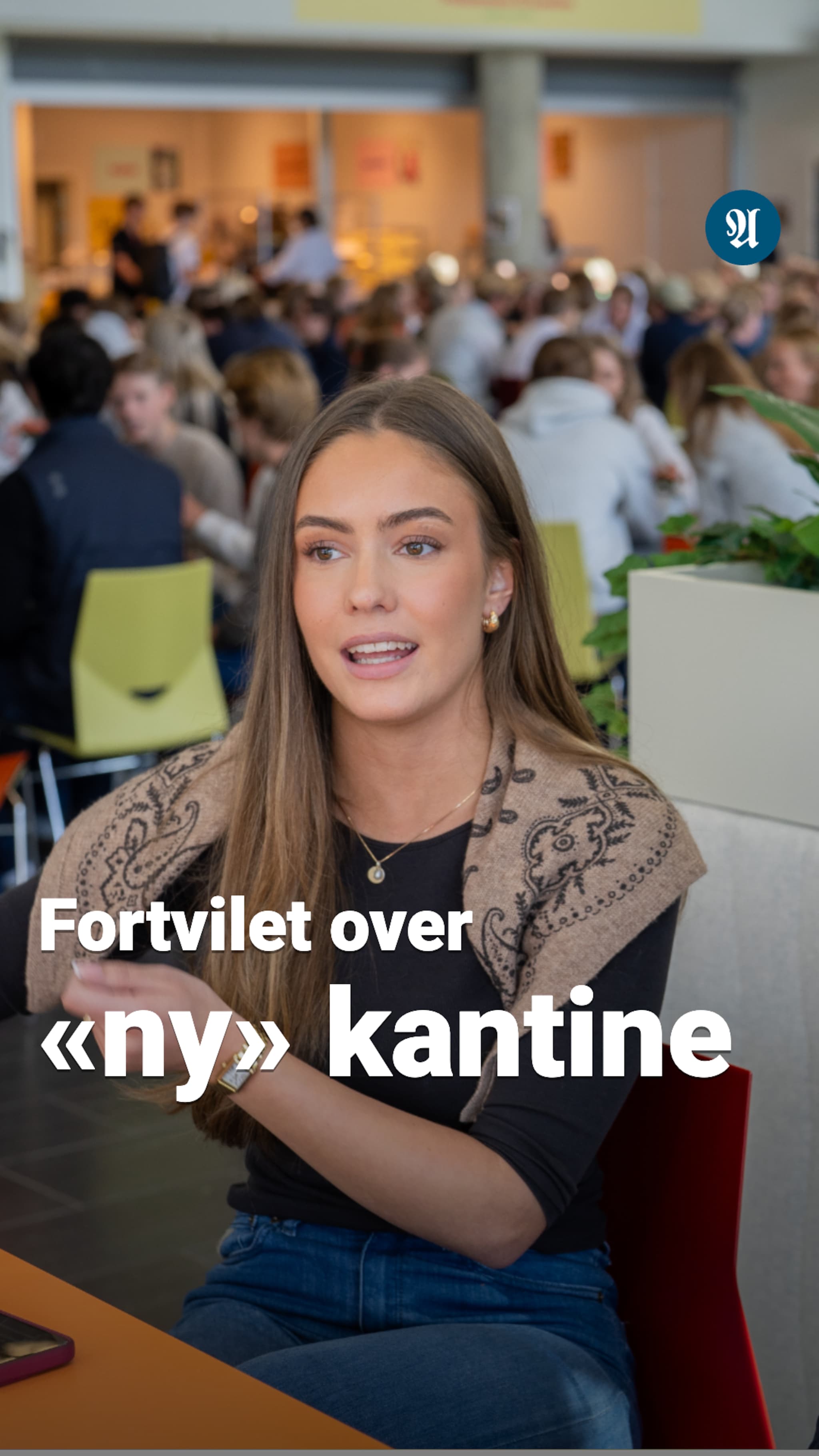 Fortvilet over «ny» kantine