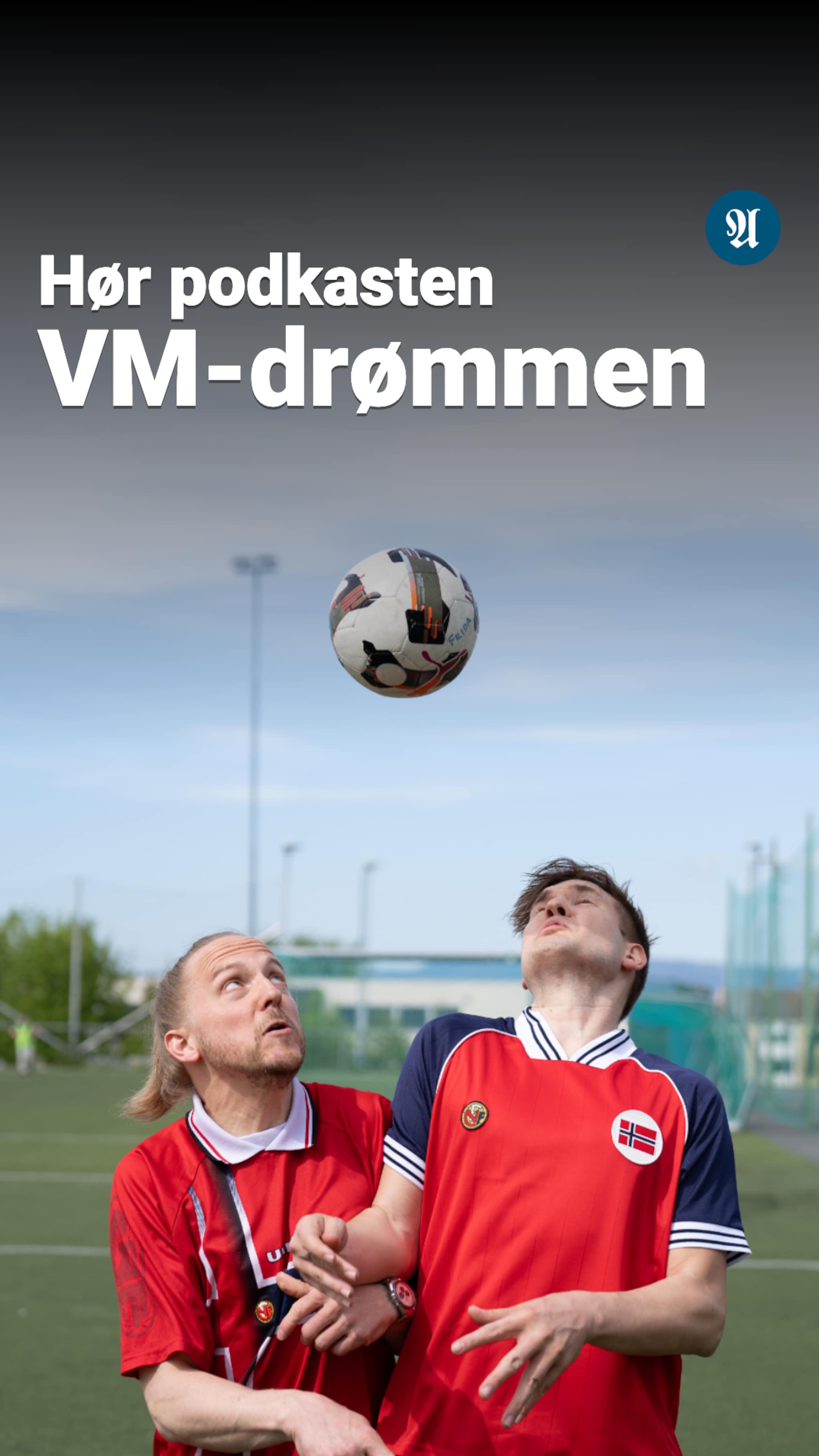 Ny podkast om fotball-VM