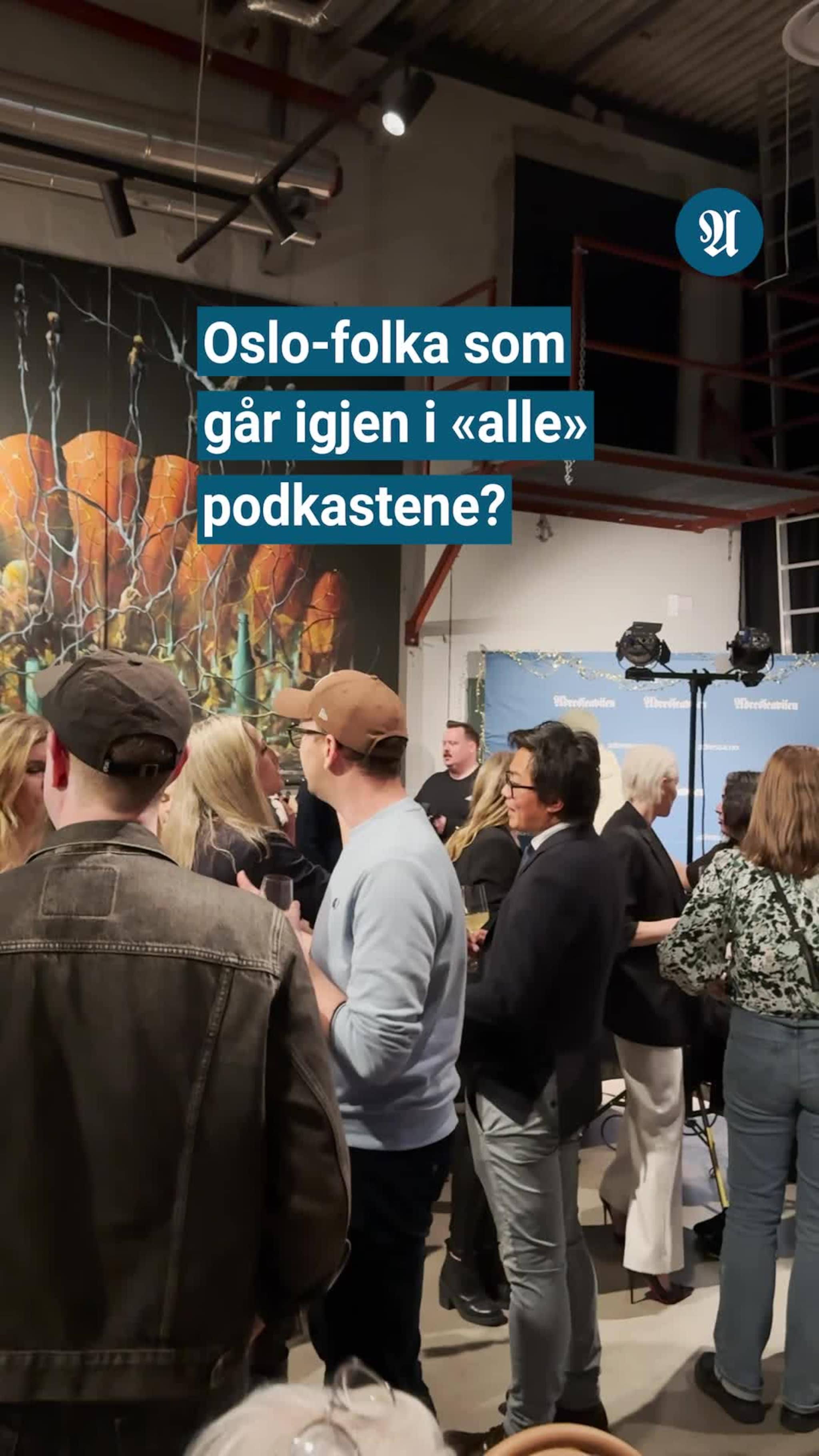 Bli med på lanseringsfest for ny Adressa-podkast