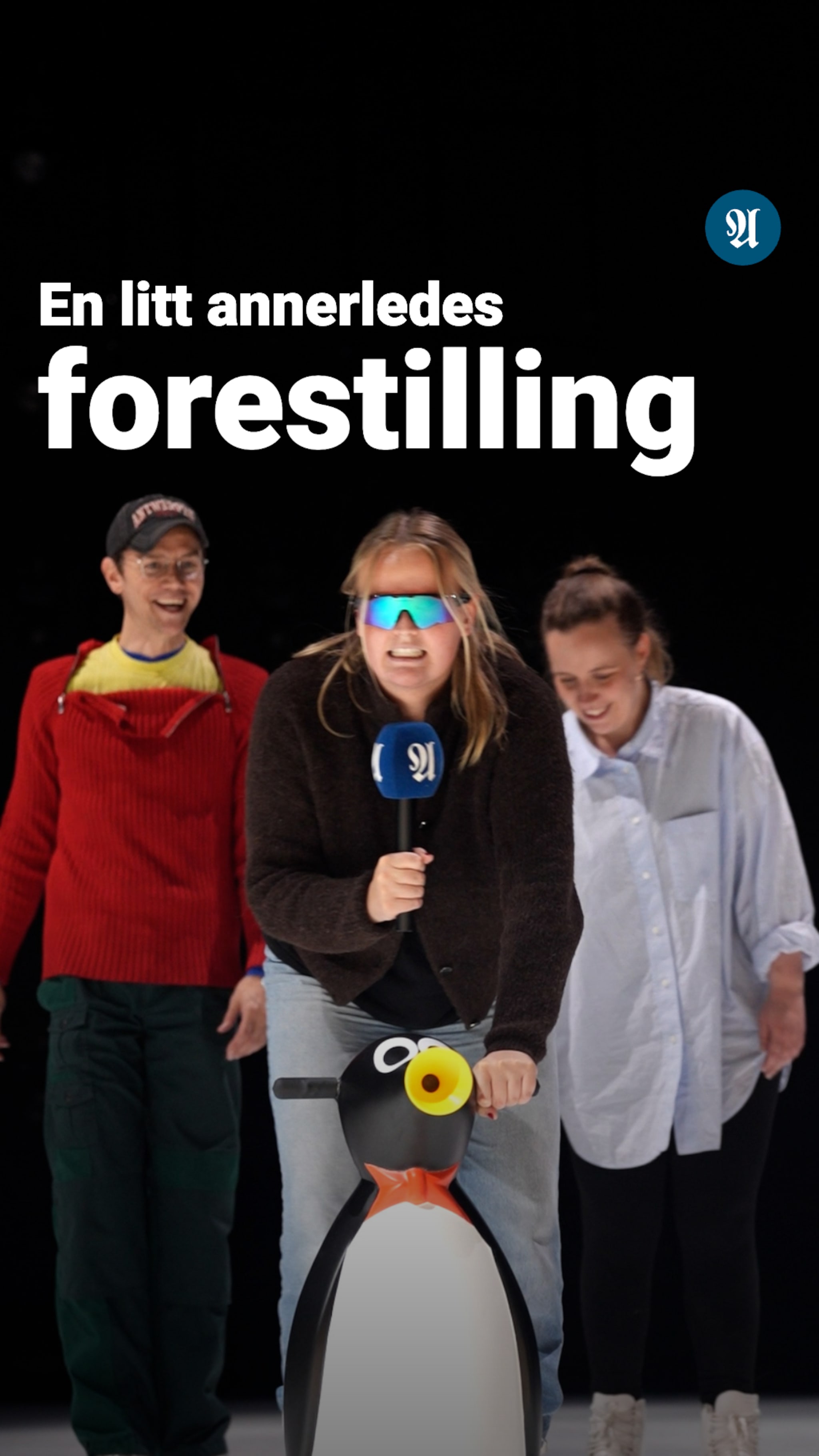 - Jeg har aldri vært her før