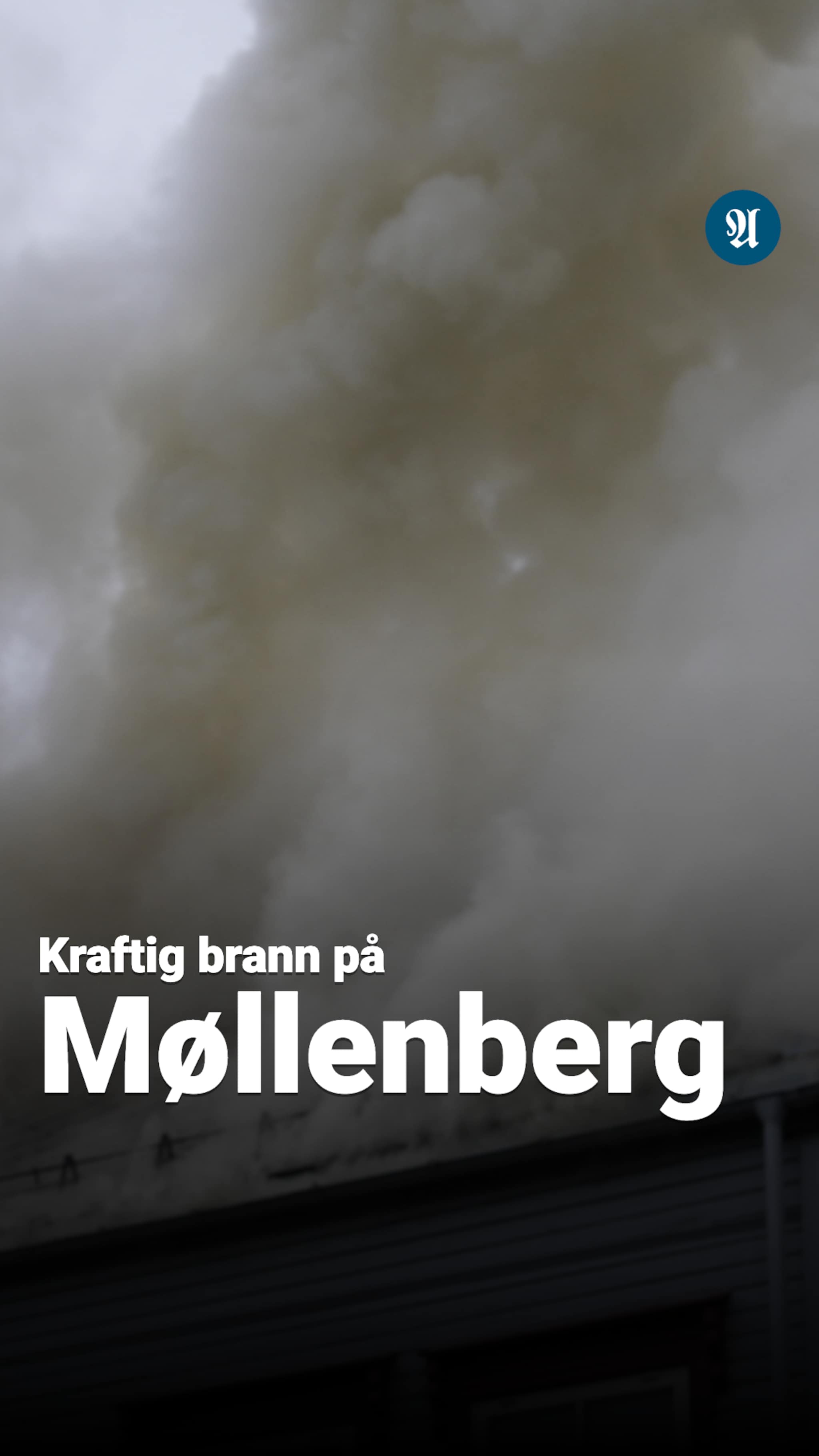 Brann i gammel trehusbebyggelse