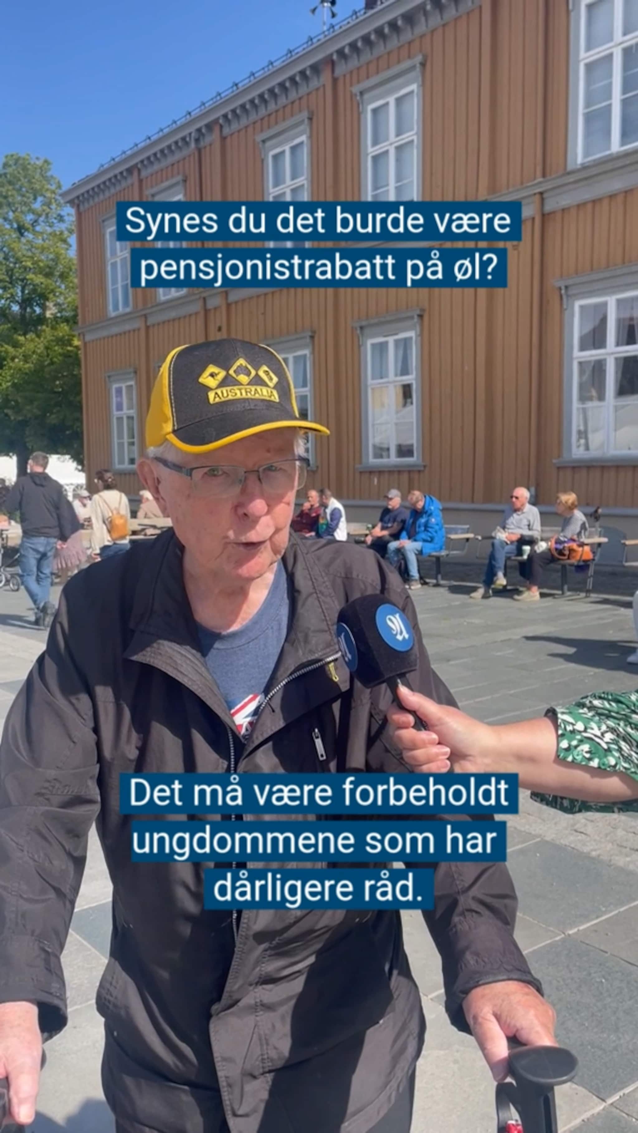 Pensjonistpris på pils?