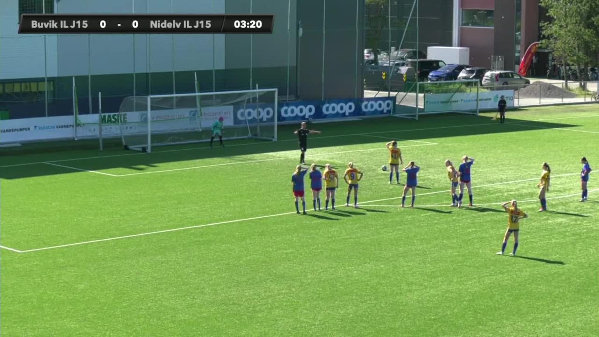 Buvik IL J15 - Nidelv IL J15