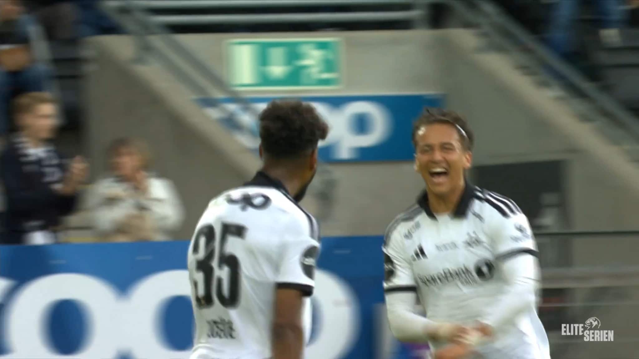 Målfest mot Fredrikstad