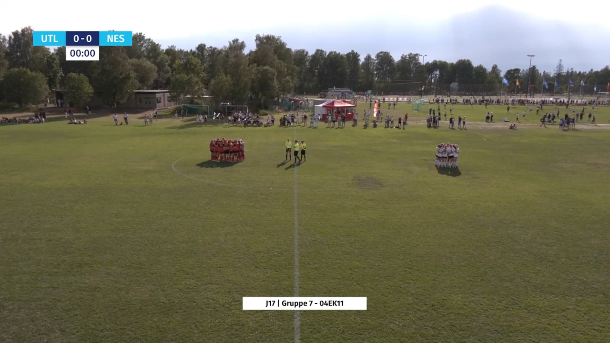 Norway Cup 28.07.2025: Utleira IL - Nesodden IF (3-1)