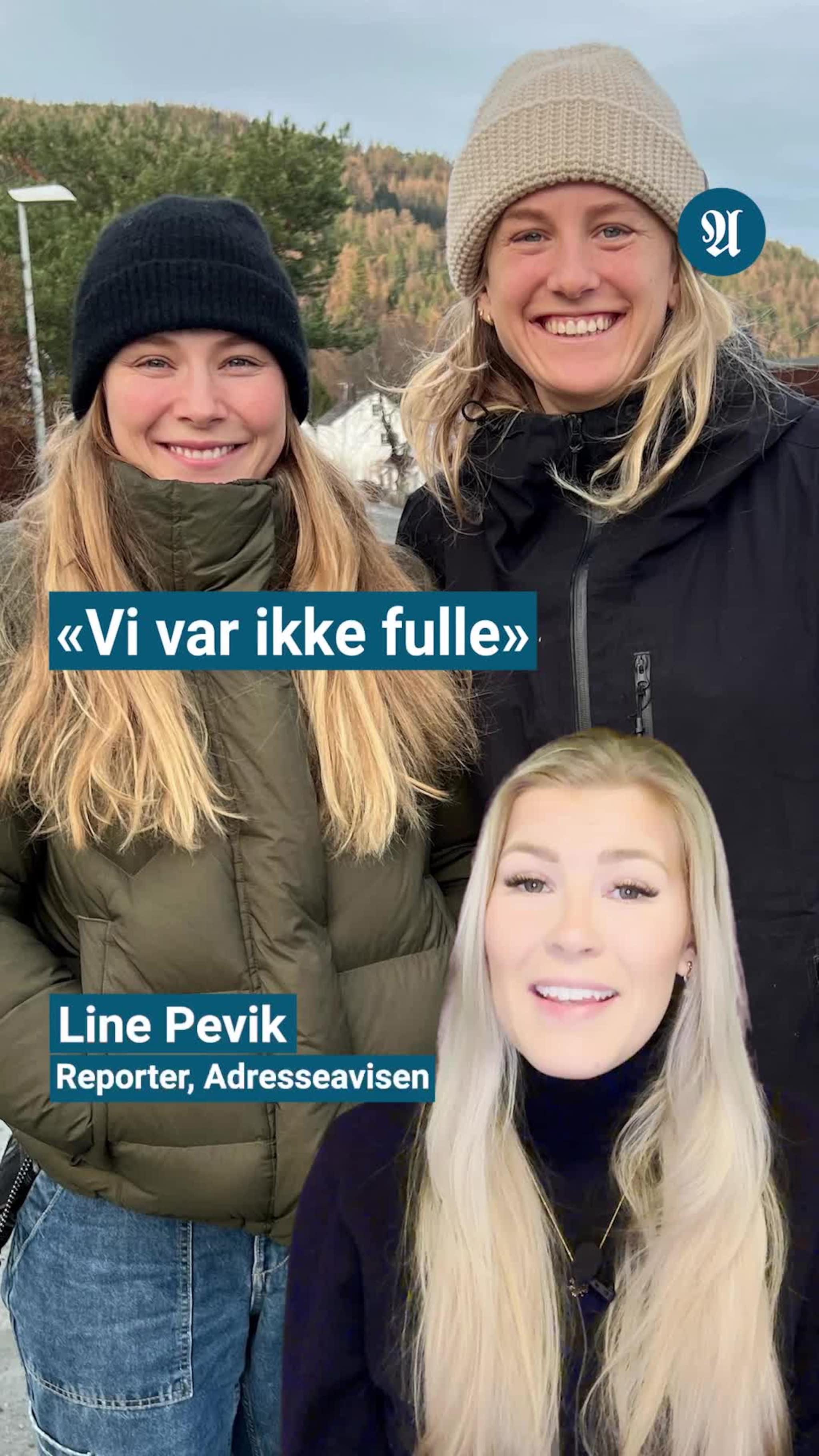 Her kravler hun på alle fire: – Vi var ikke fulle