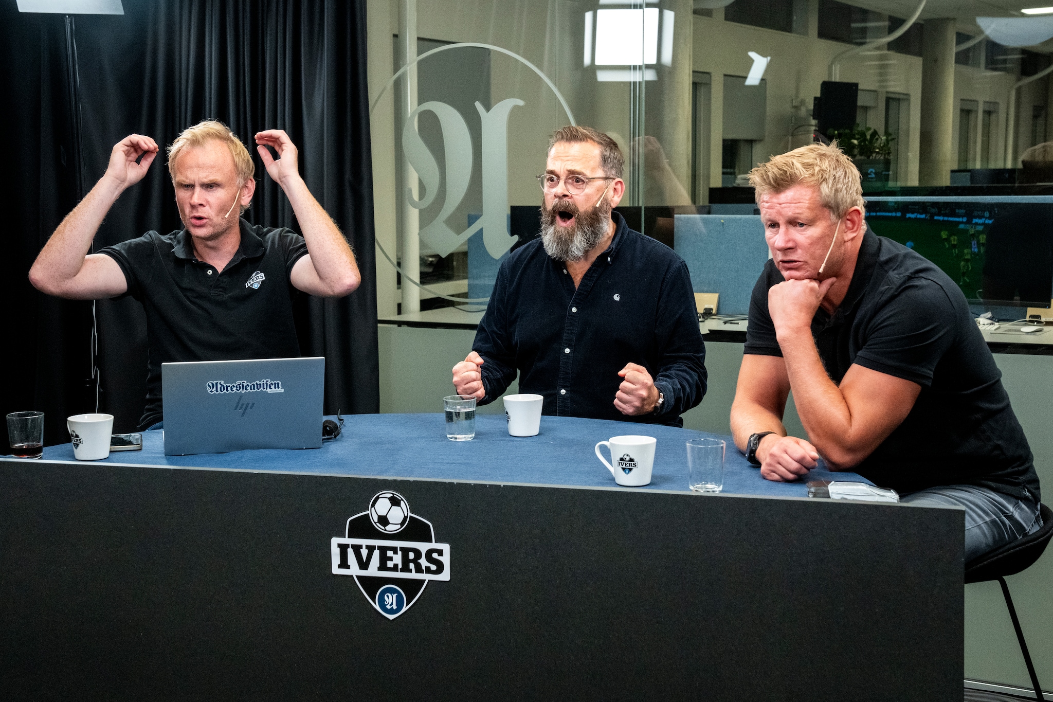 Ivers fulgte kampen direkte mellom Rosenborg og Lillestrøm