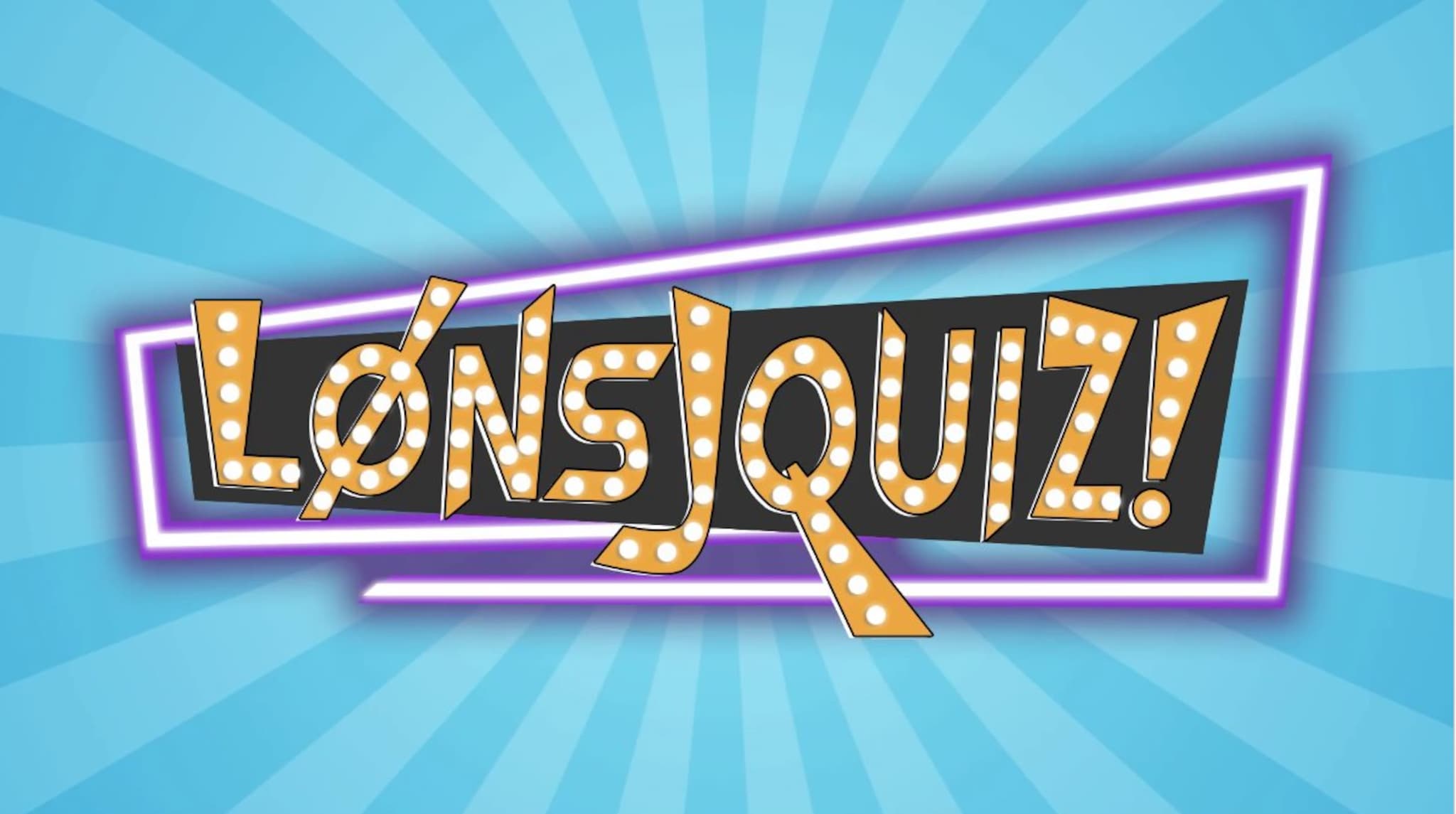 LønsjQuiz - et direktesendt quizshow!