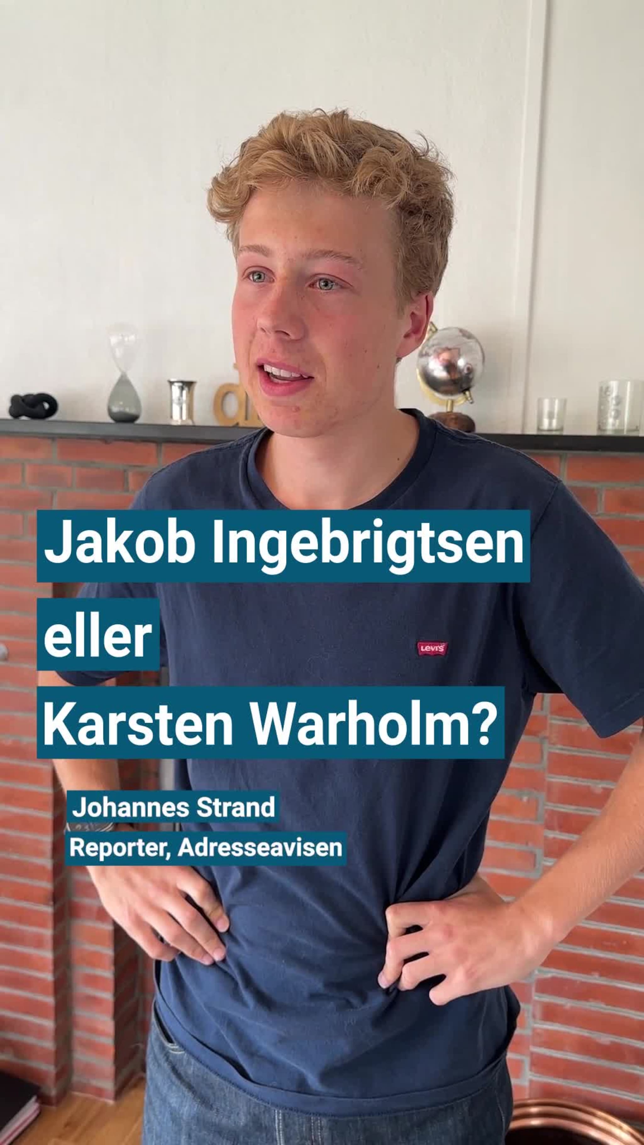 - Det er ikke mange 18-åringer som sier det